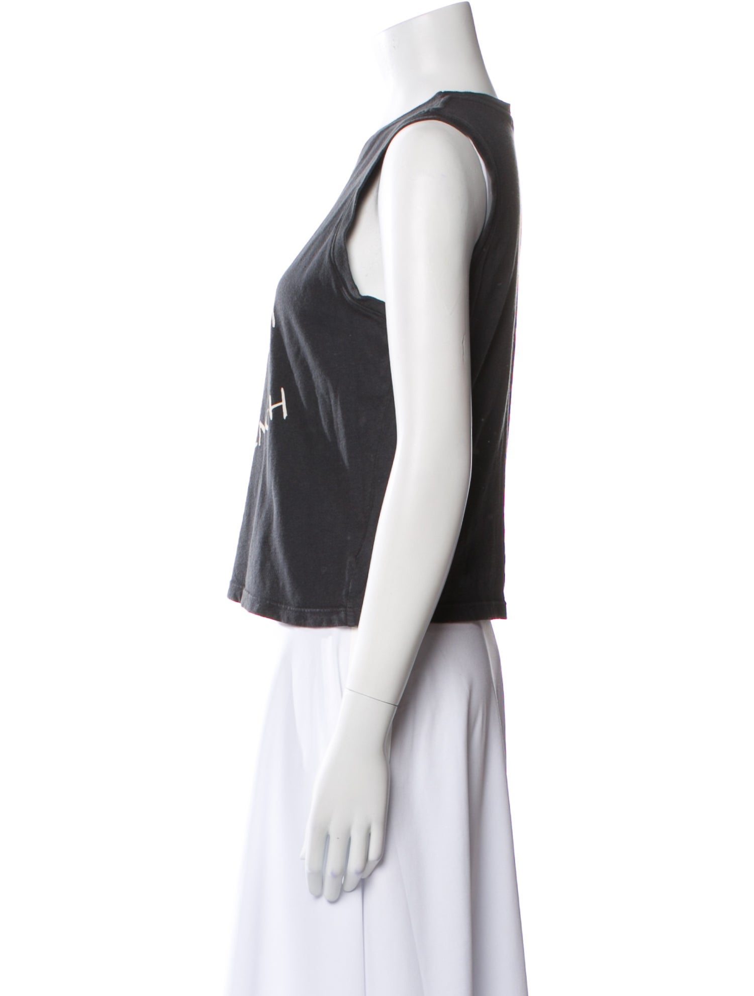 Mother Graphic Print Crew Neck Top