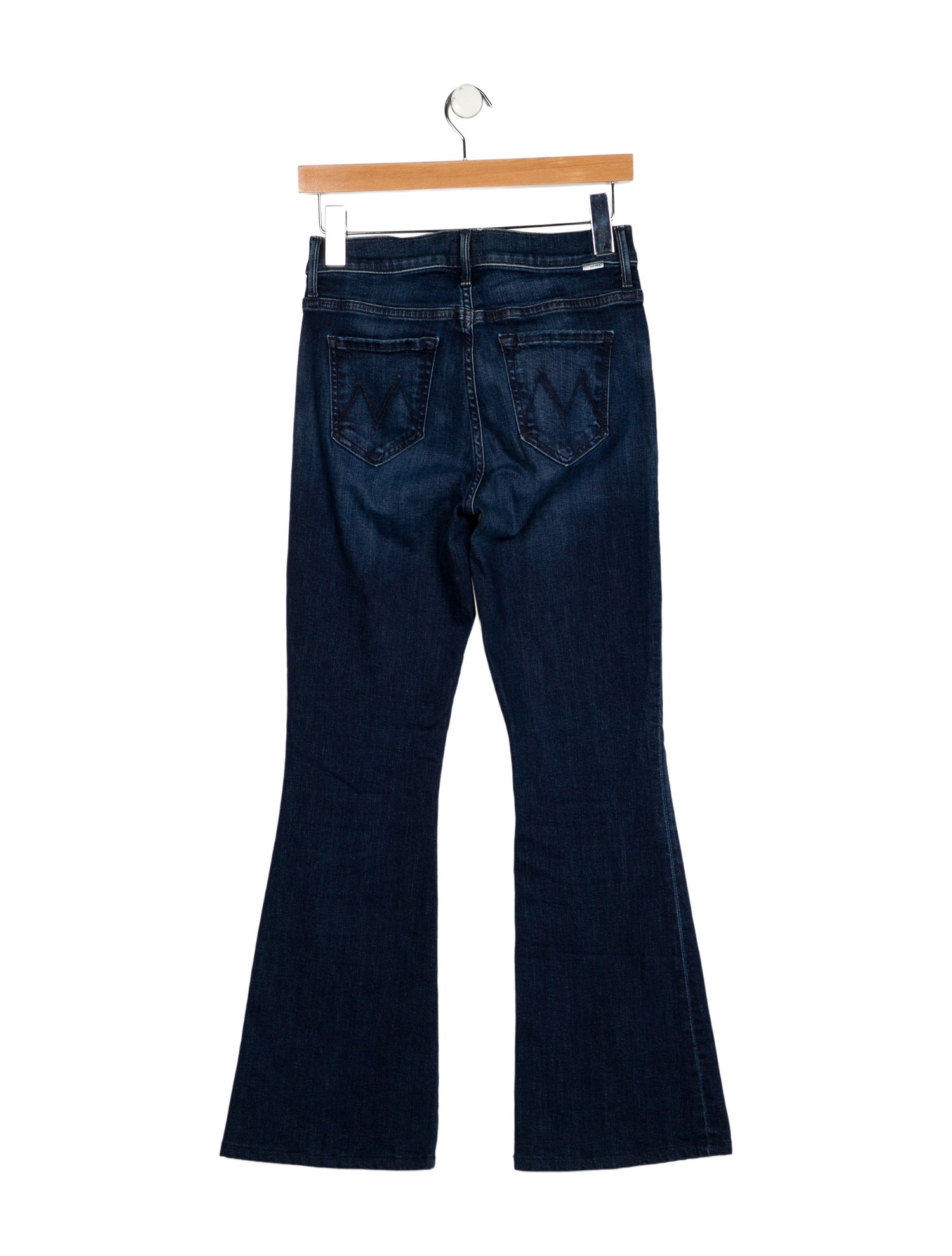 Mother Mid-Rise Flared Jeans