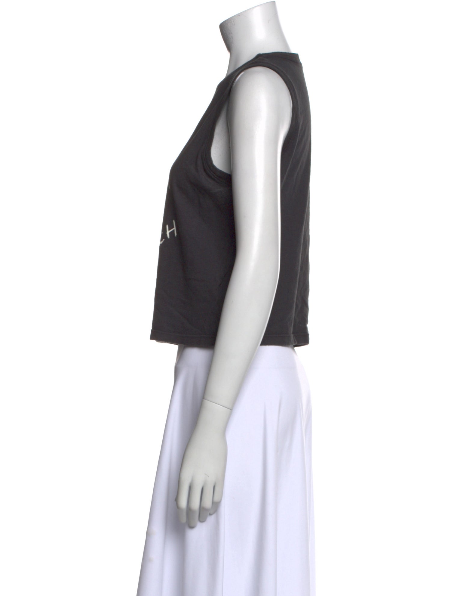 Mother Graphic Print Crew Neck Top