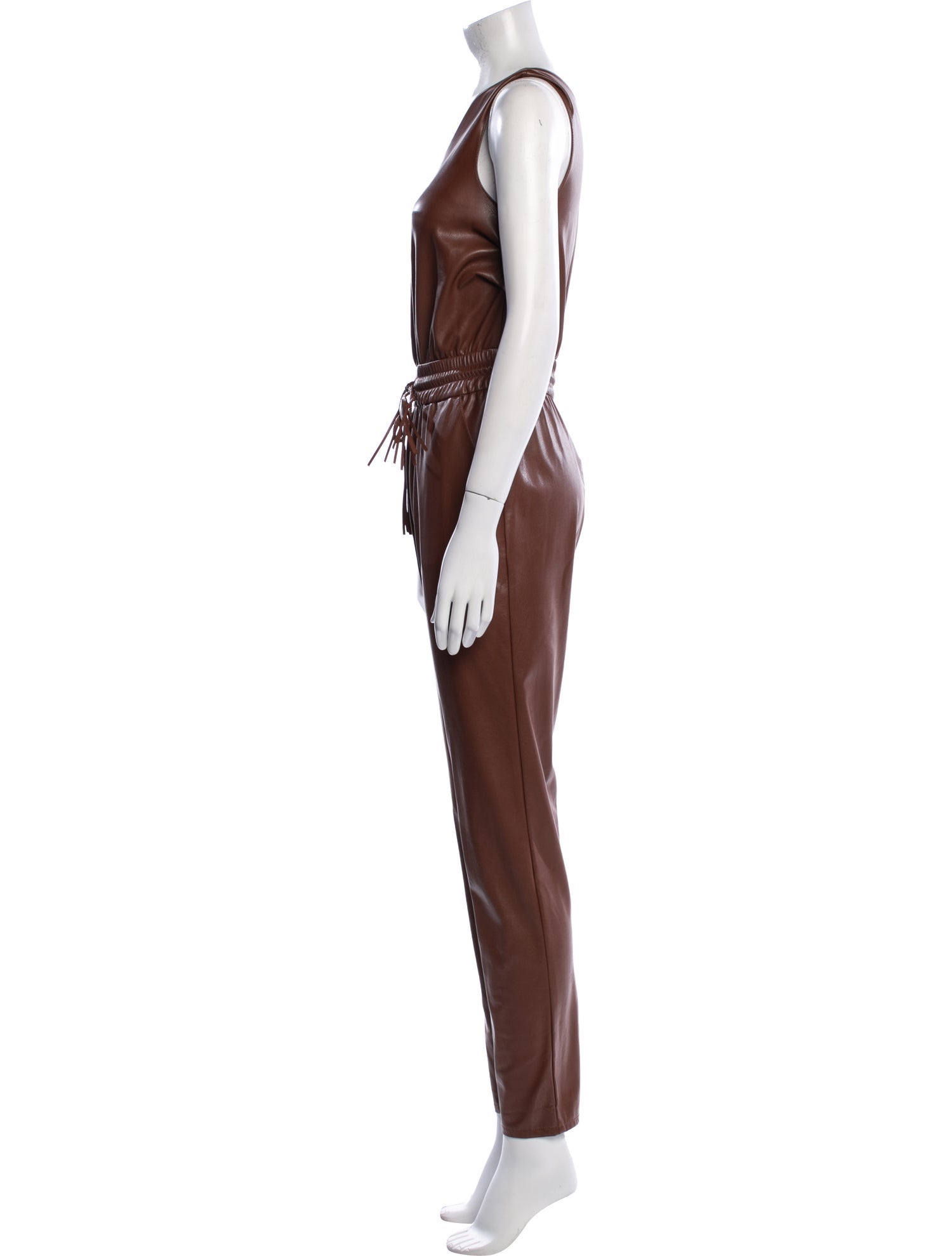 Mother One-Shoulder Jumpsuit