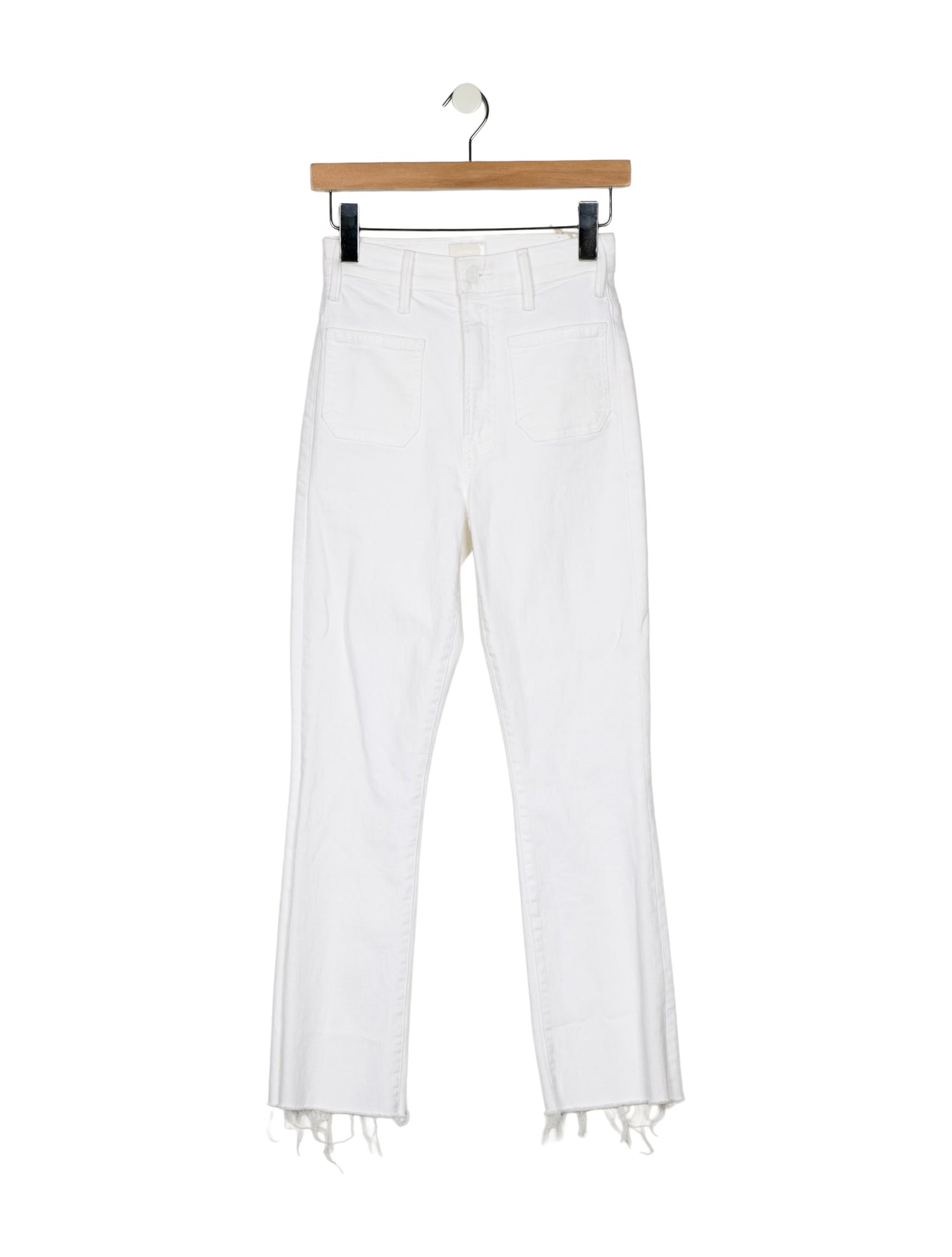 Mother High-Rise Straight Leg Jeans