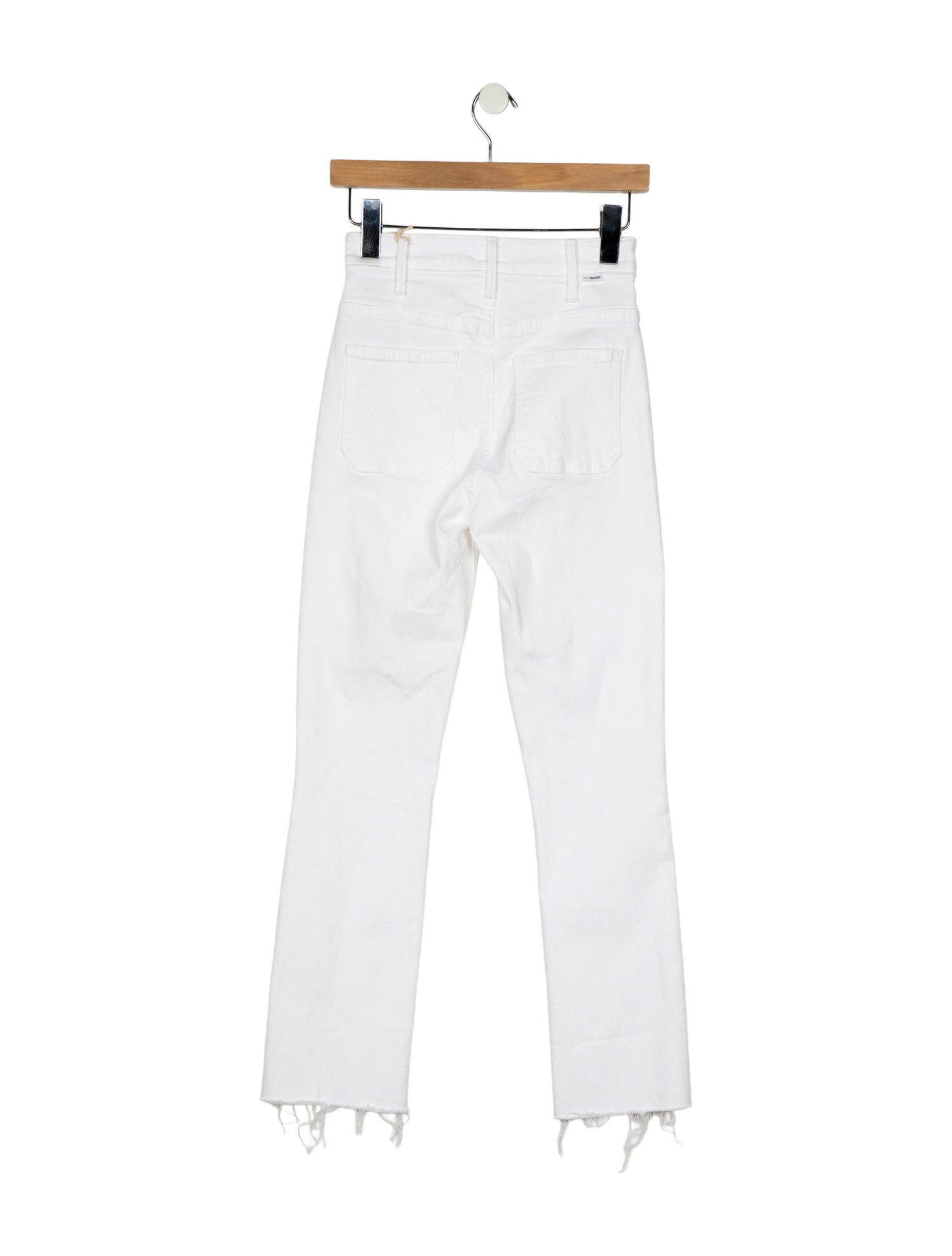 Mother High-Rise Straight Leg Jeans