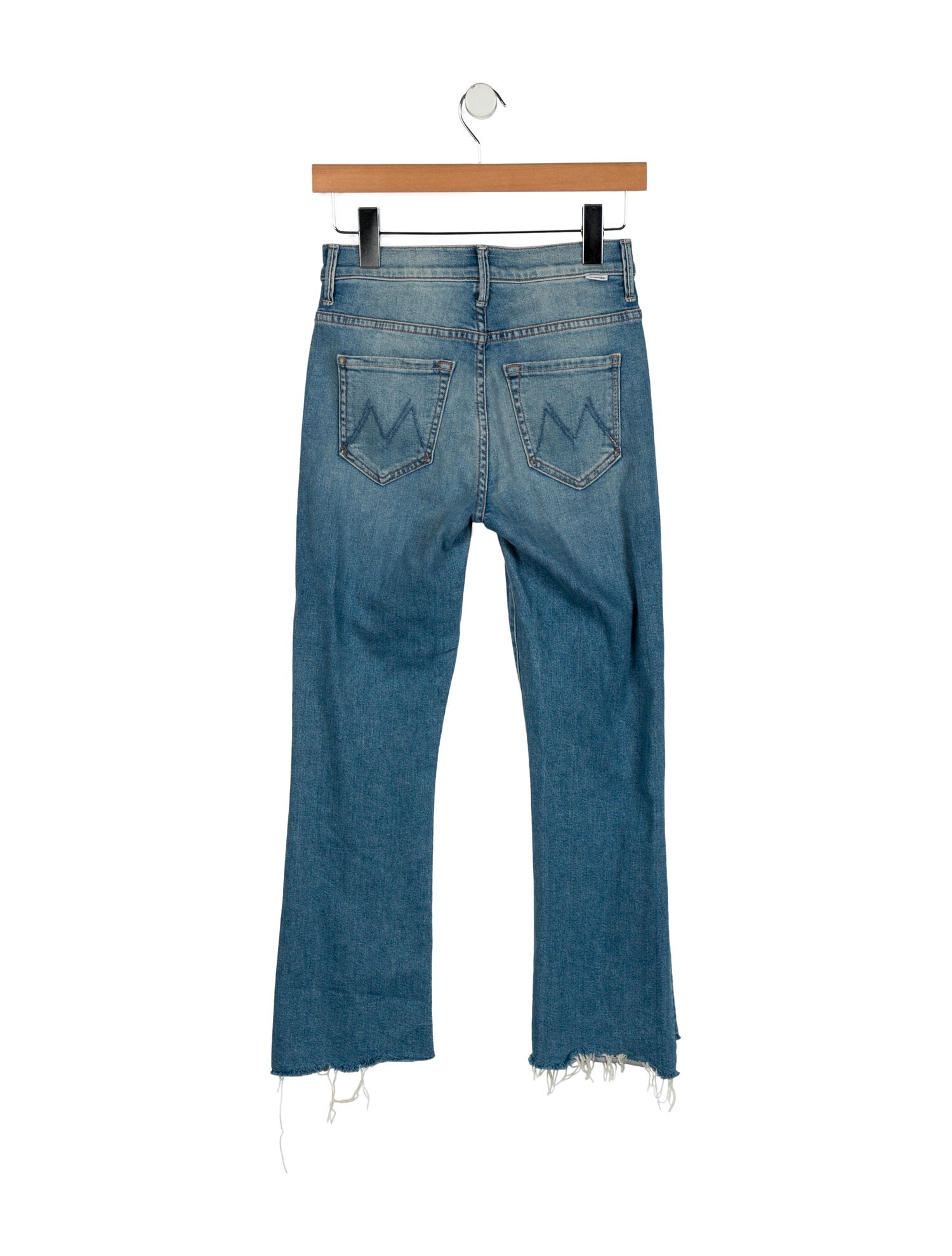 Mother High-Rise Straight Leg Jeans
