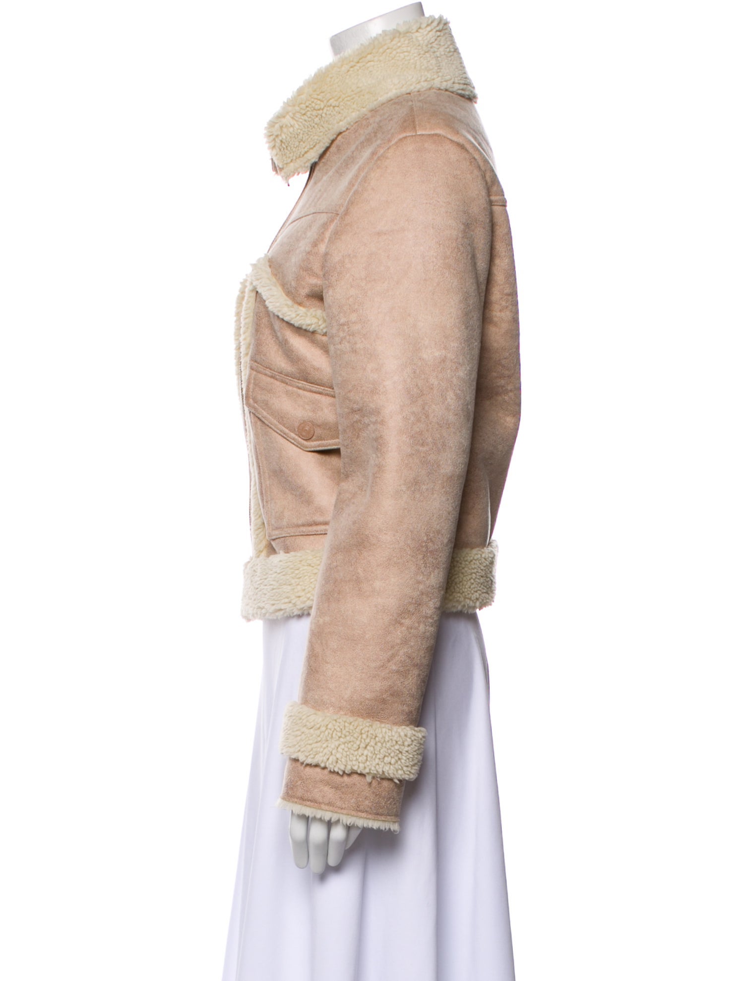 Mother Faux Fur Jacket