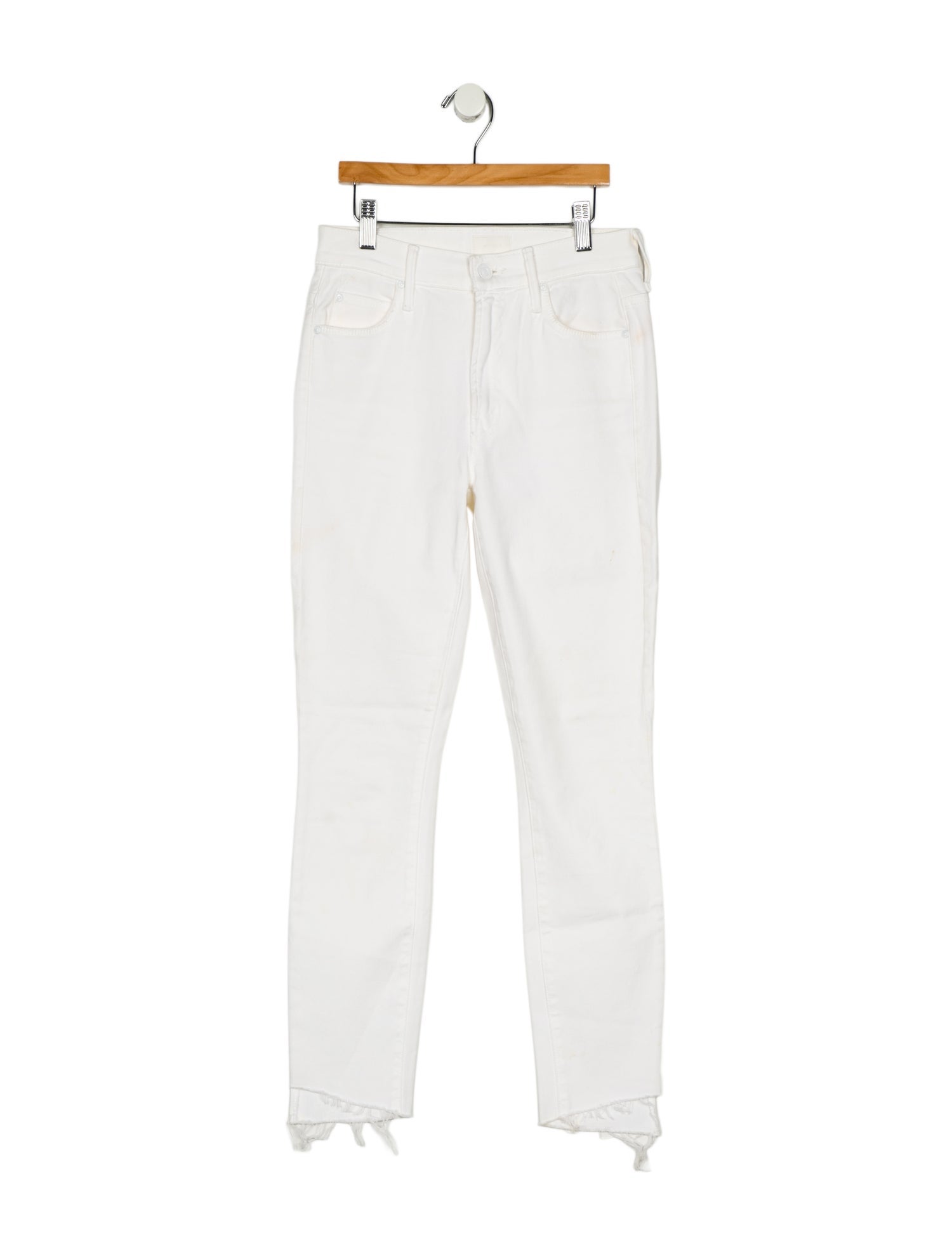 Mother Mid-Rise Skinny Leg Jeans