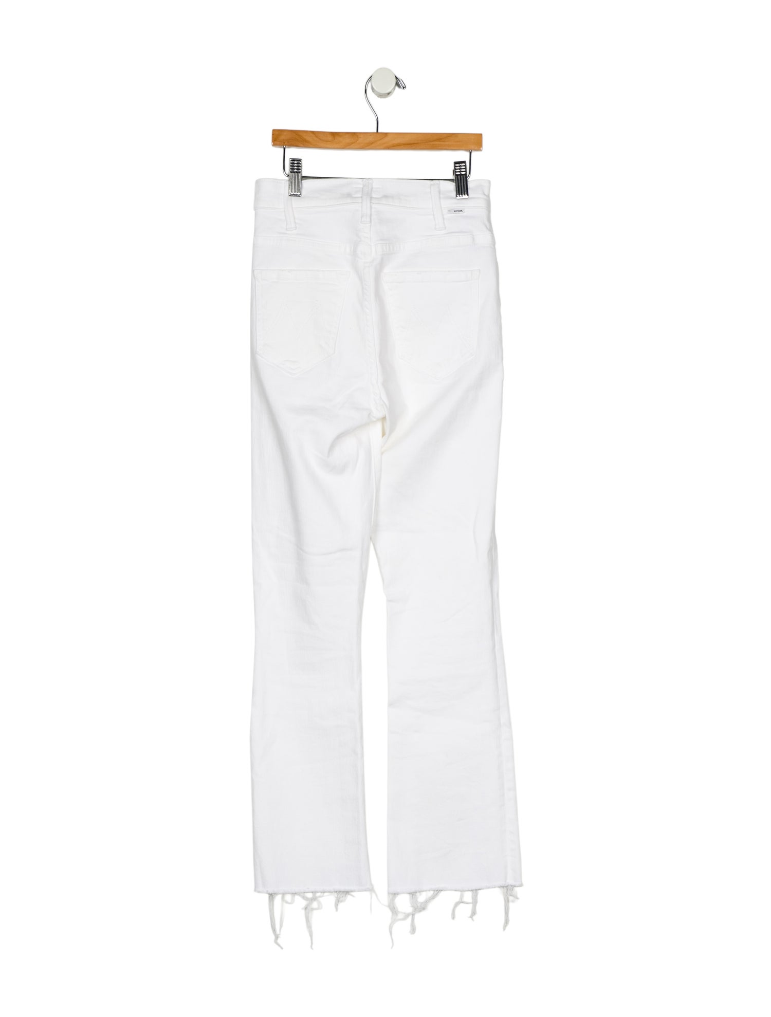 Mother High-Rise Straight Leg Jeans