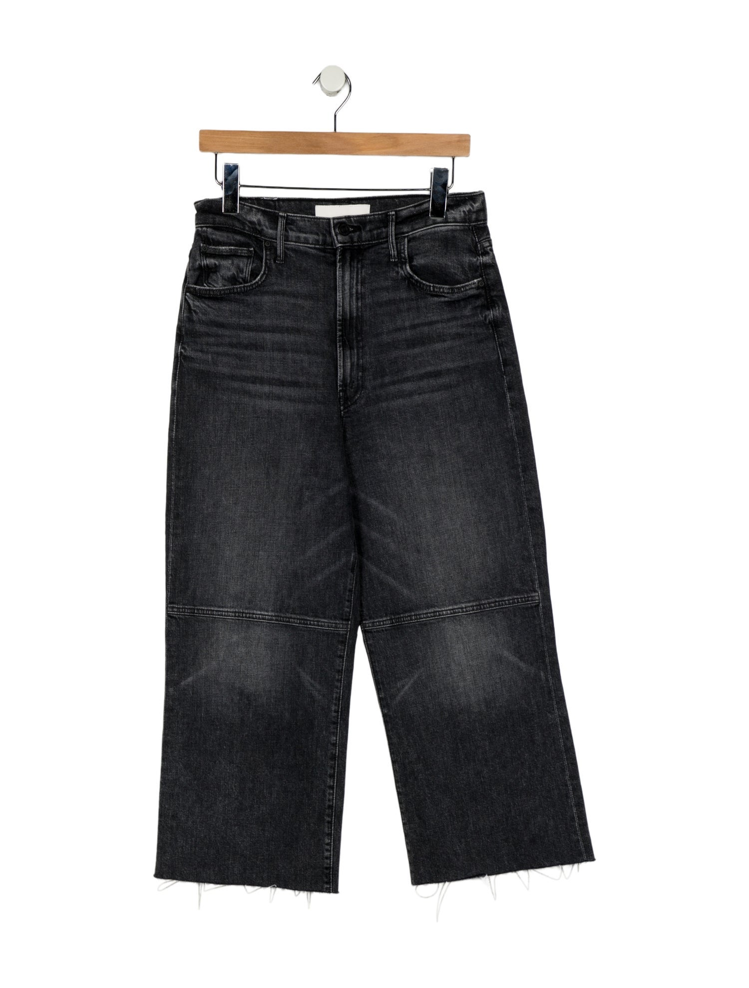 Mother High-Rise Wide Leg Jeans