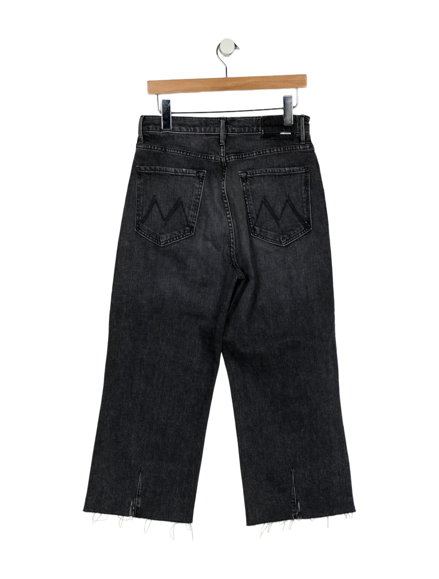 Mother High-Rise Wide Leg Jeans