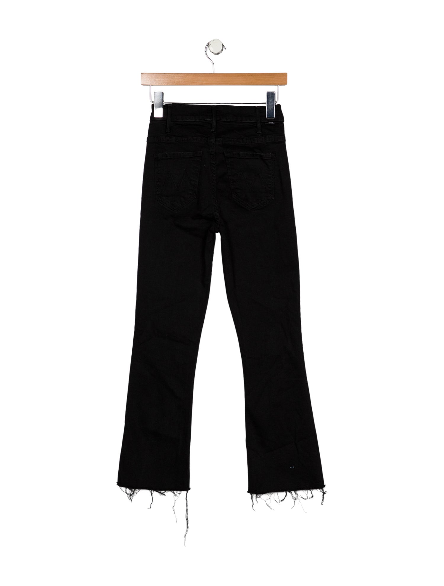 Mother Mid-Rise Straight Leg Jeans
