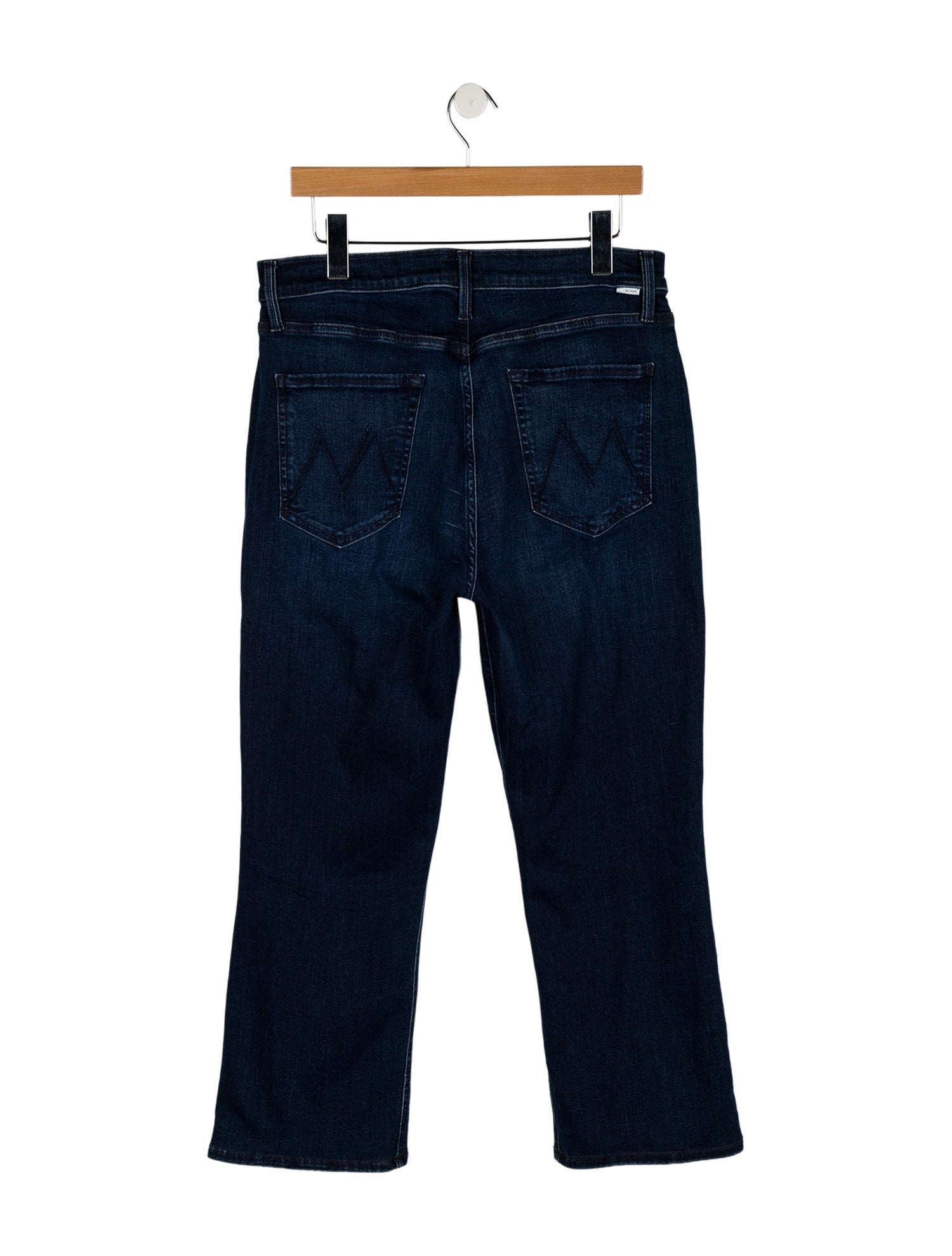 Mother High-Rise Straight Leg Jeans