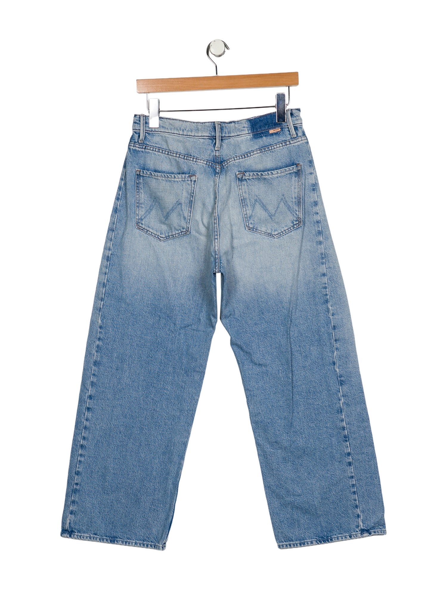 Mother High-Rise Wide Leg Jeans