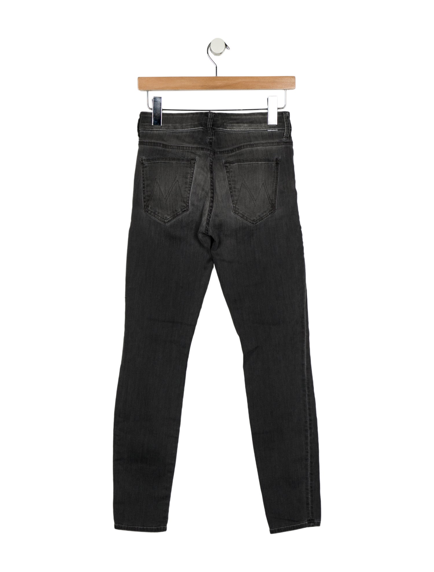 Mother Low-Rise Skinny Leg Jeans