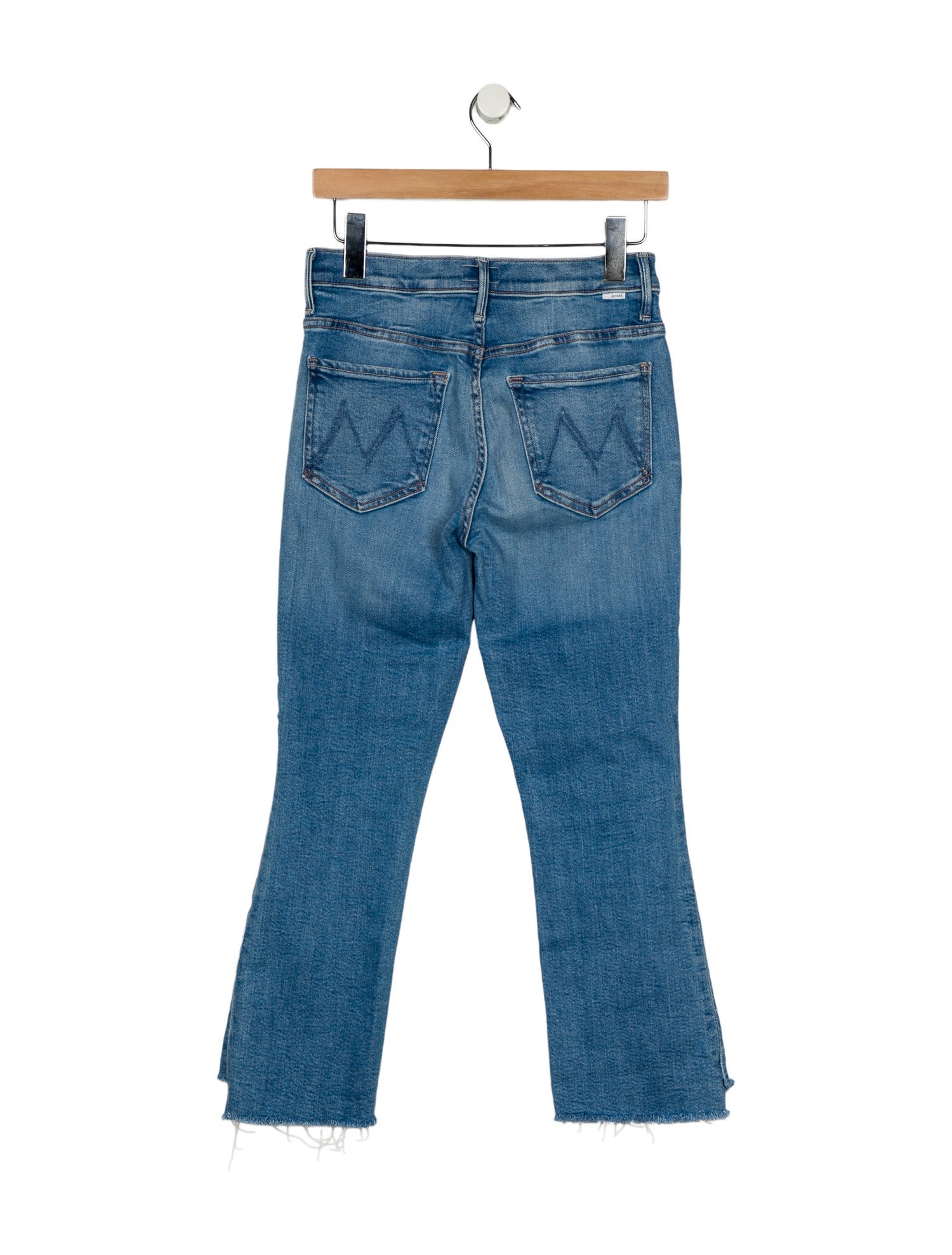 Mother Low-Rise Straight Leg Jeans