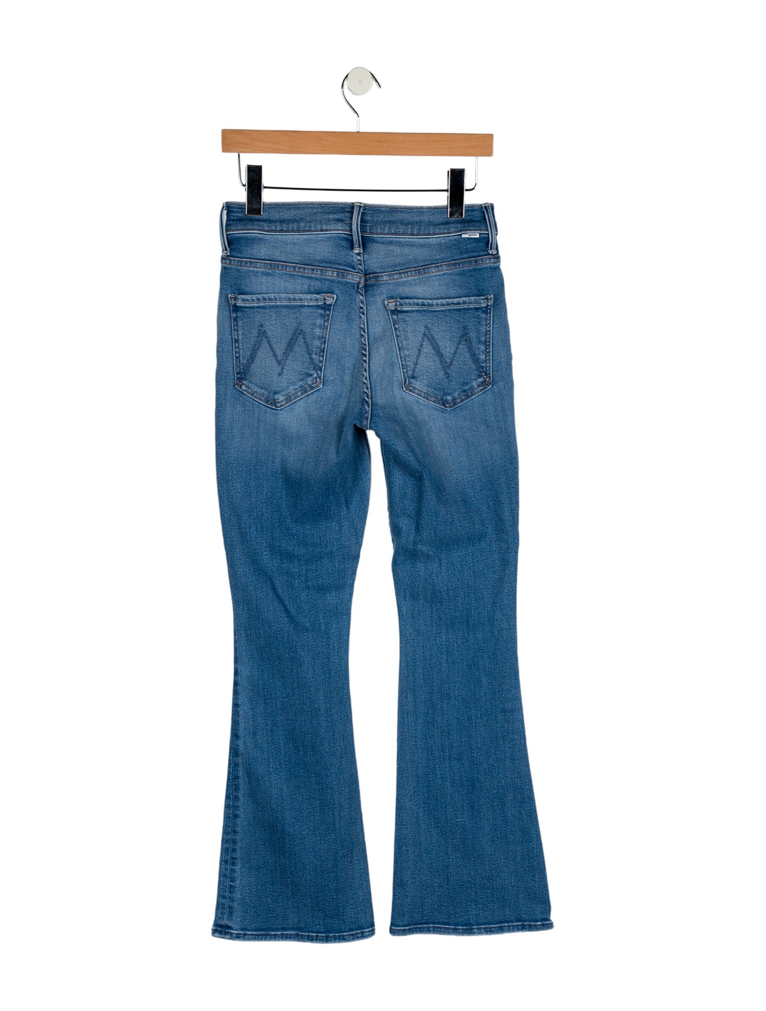 Mother High-Rise Wide Leg Jeans