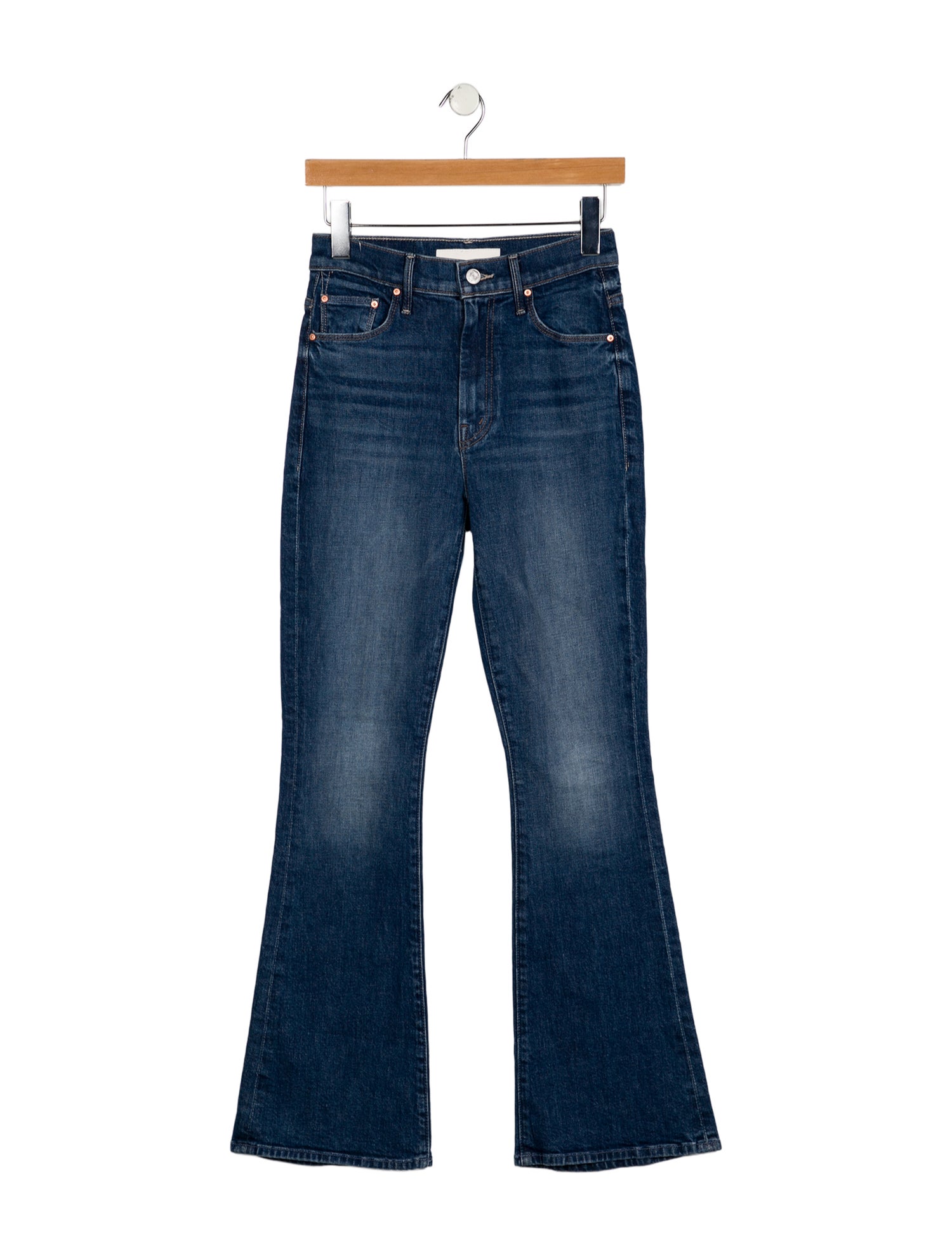 Mother Mid-Rise Wide Leg Jeans w/ Tags