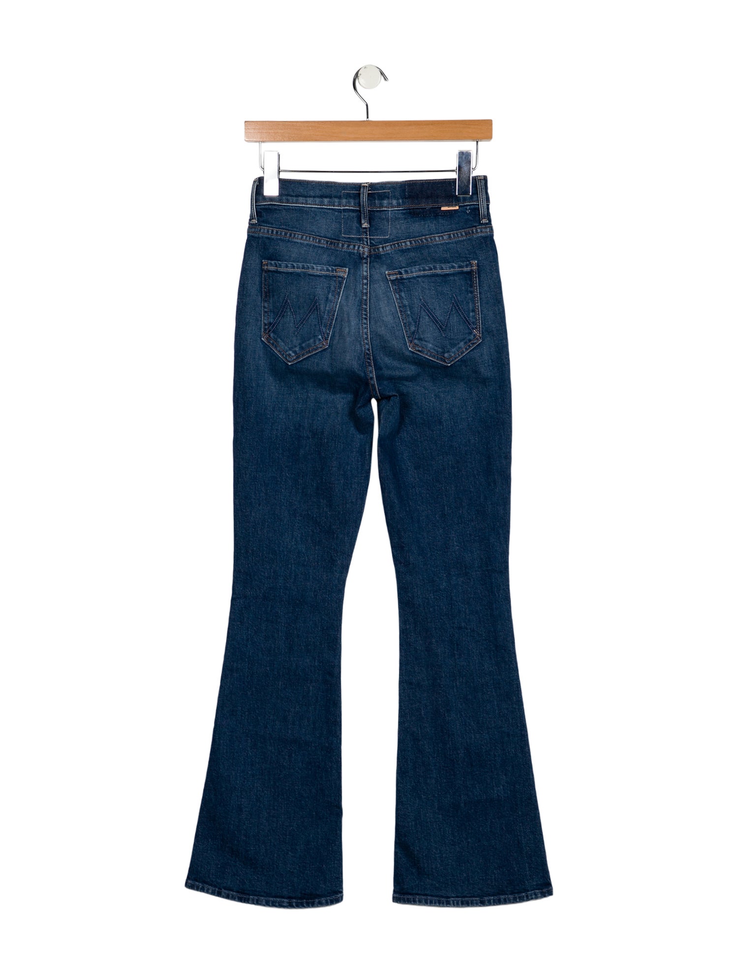 Mother Mid-Rise Wide Leg Jeans w/ Tags