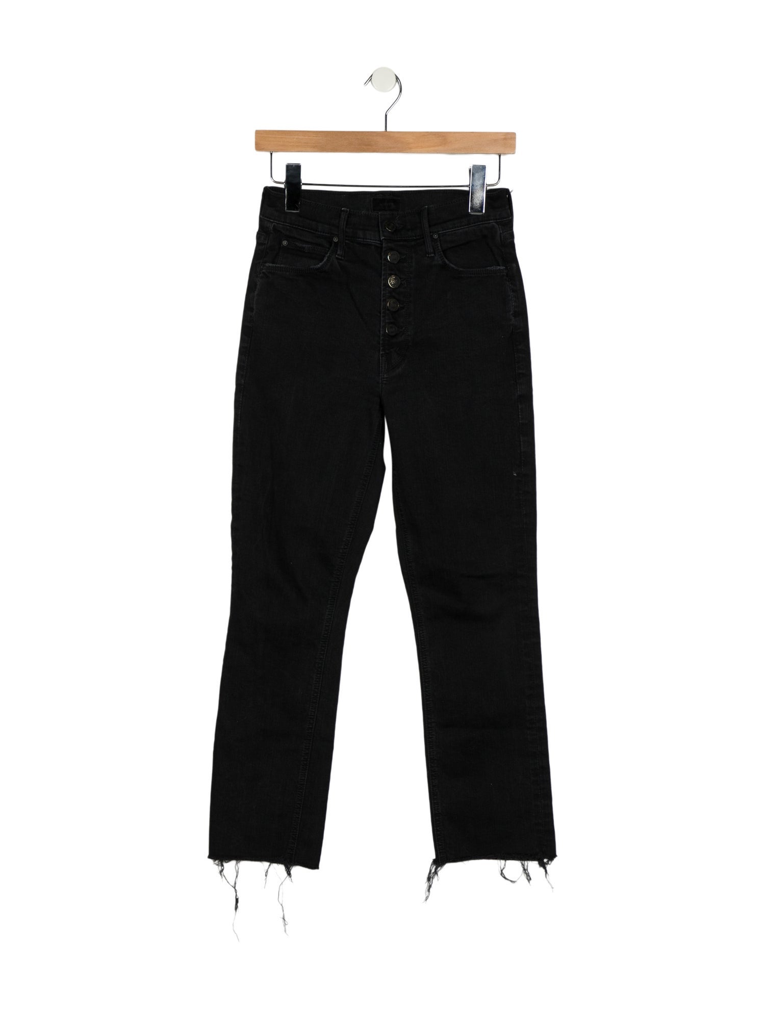 Mother High-Rise Straight Leg Jeans