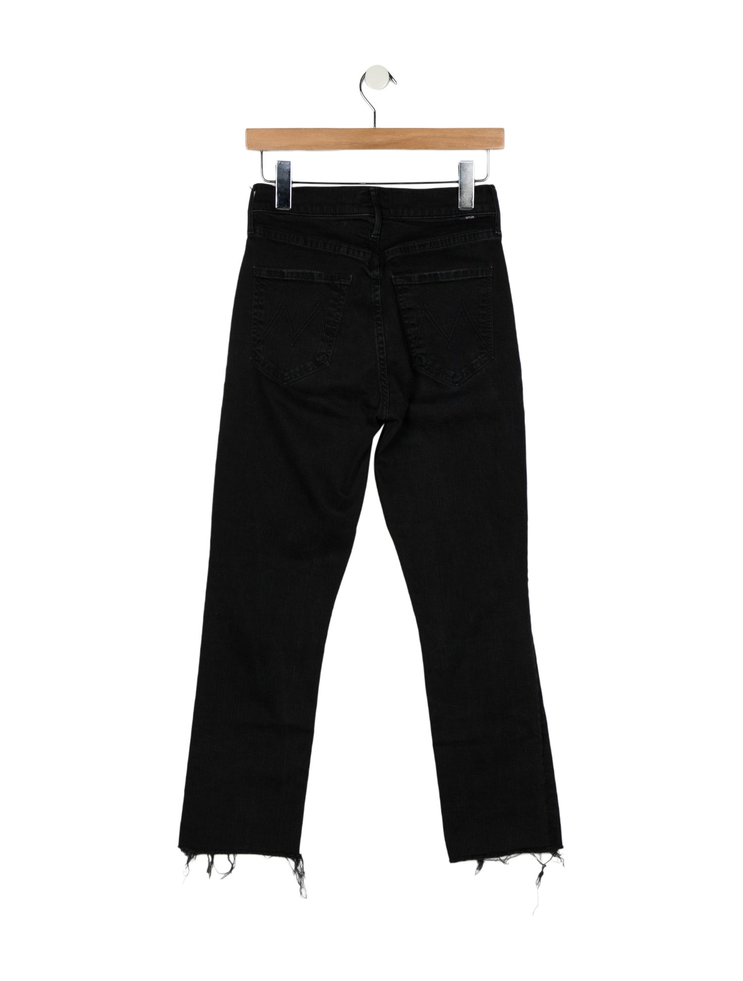Mother High-Rise Straight Leg Jeans