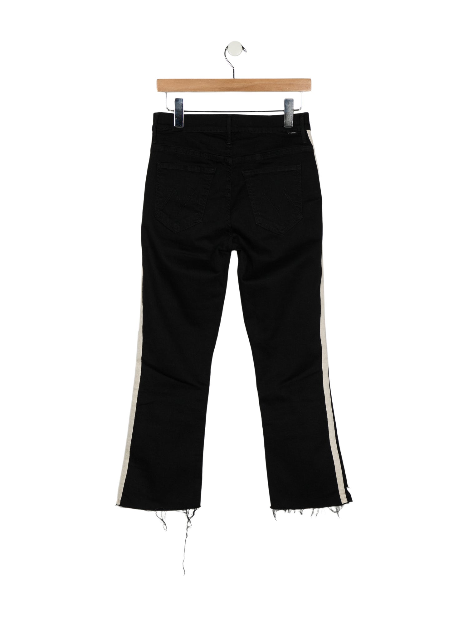 Mother Mid-Rise Straight Leg Jeans