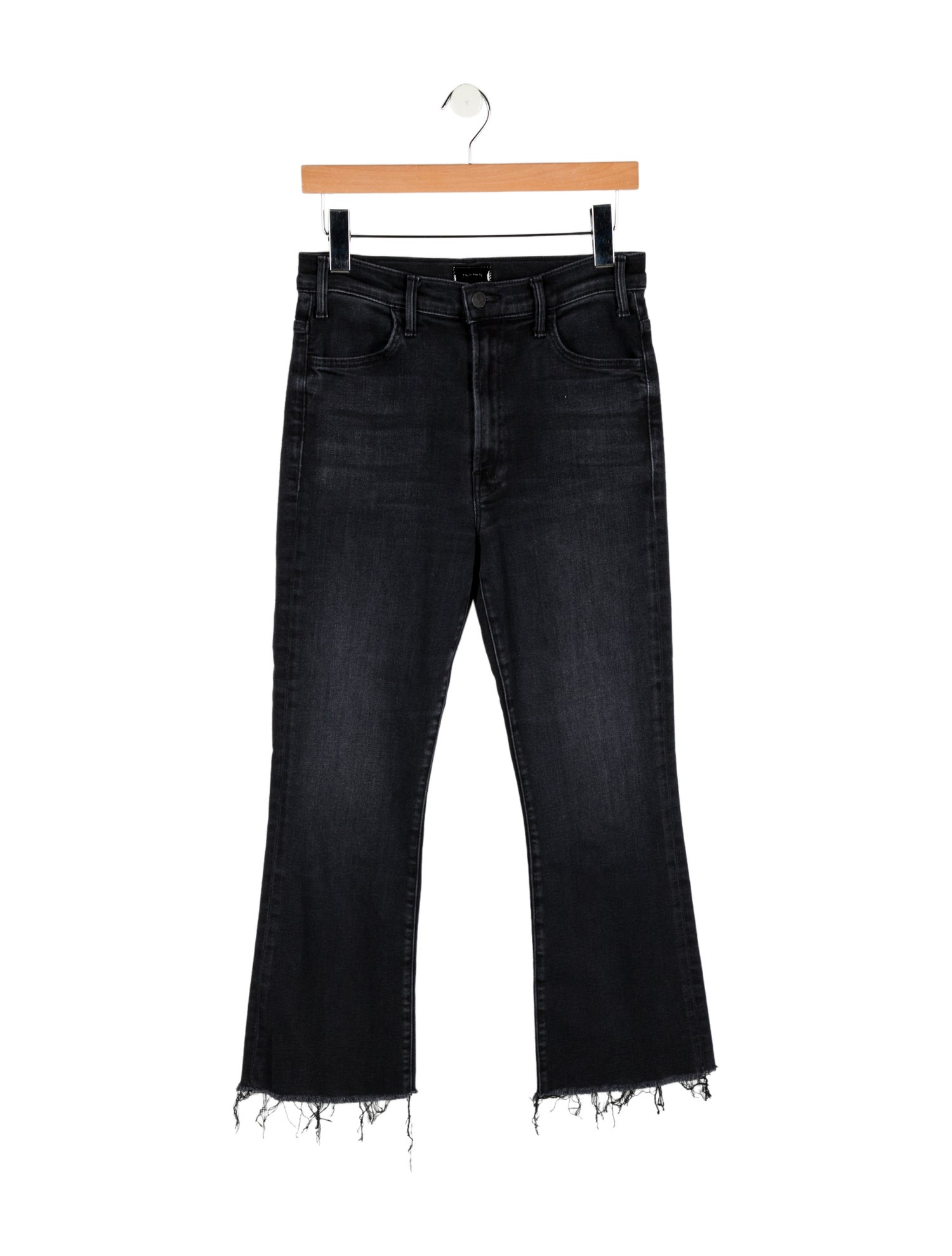 Mother High-Rise Wide Leg Jeans