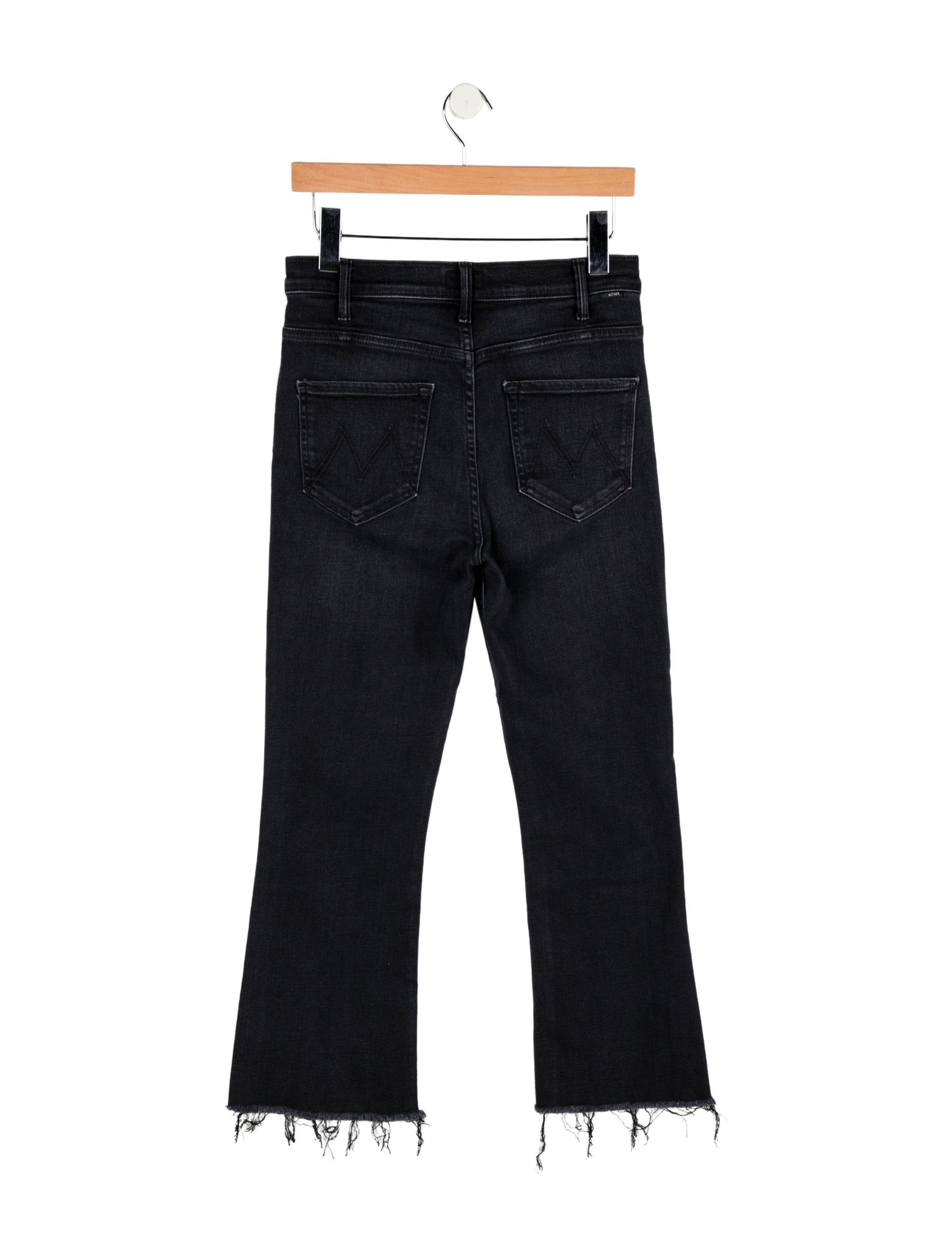 Mother High-Rise Wide Leg Jeans