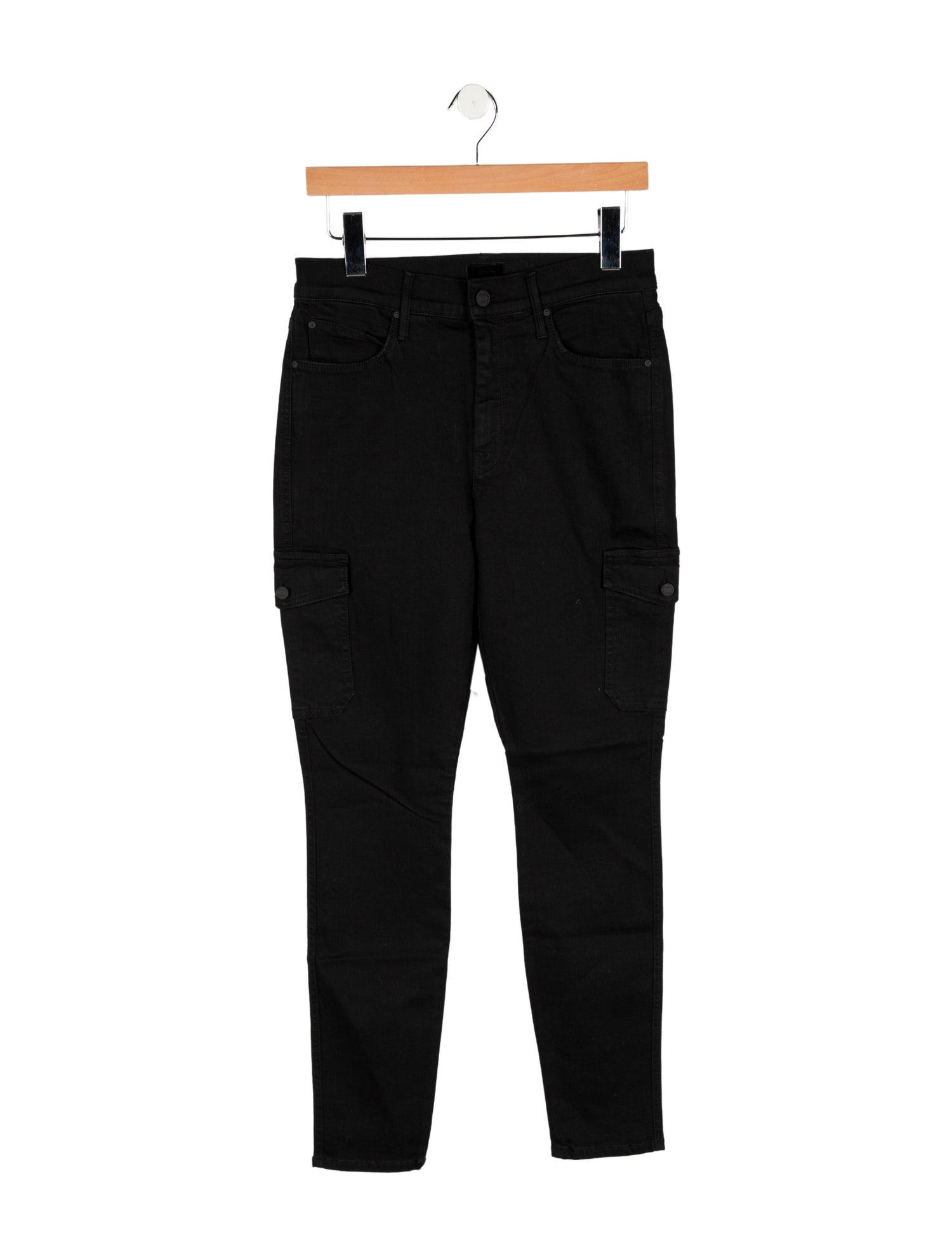 Mother Mid-Rise Skinny Leg Jeans