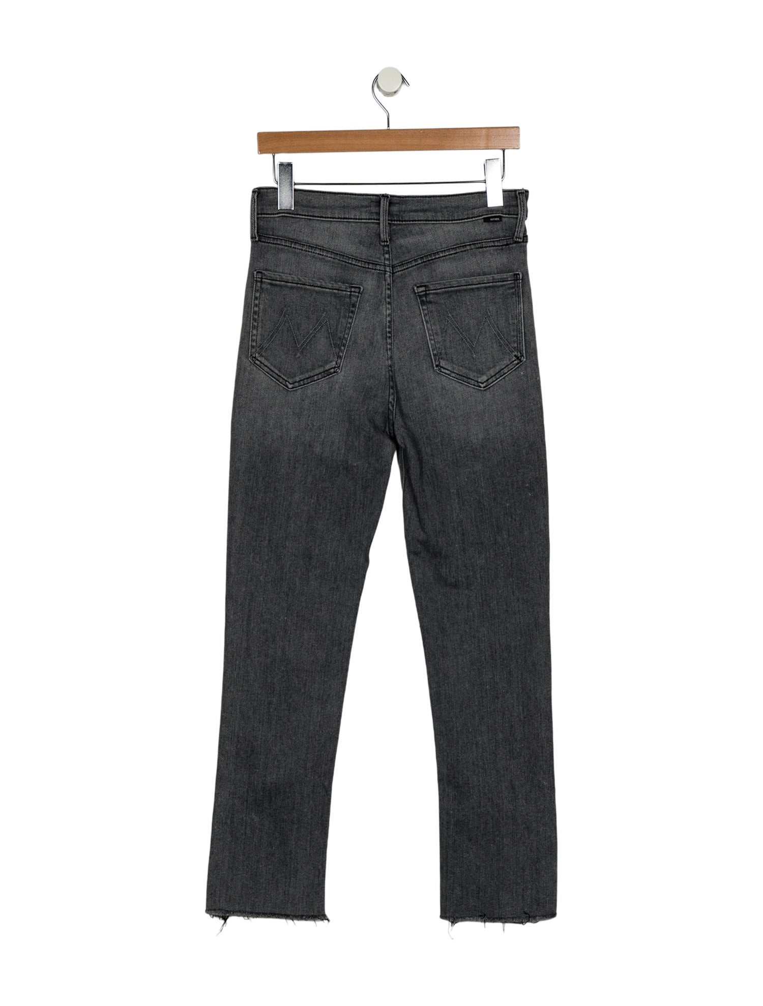 Mother High-Rise Straight Leg Jeans