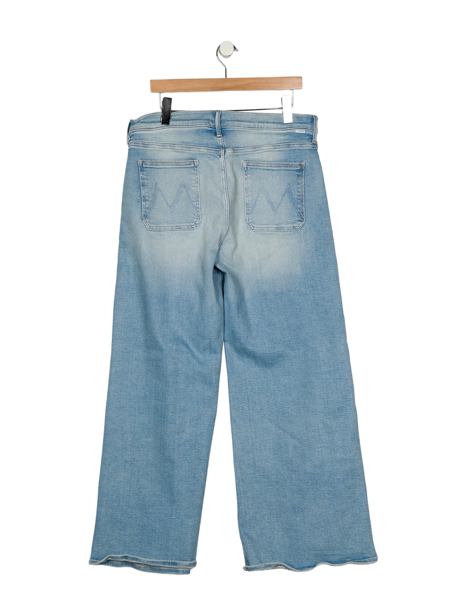 Mother High-Rise Wide Leg Jeans