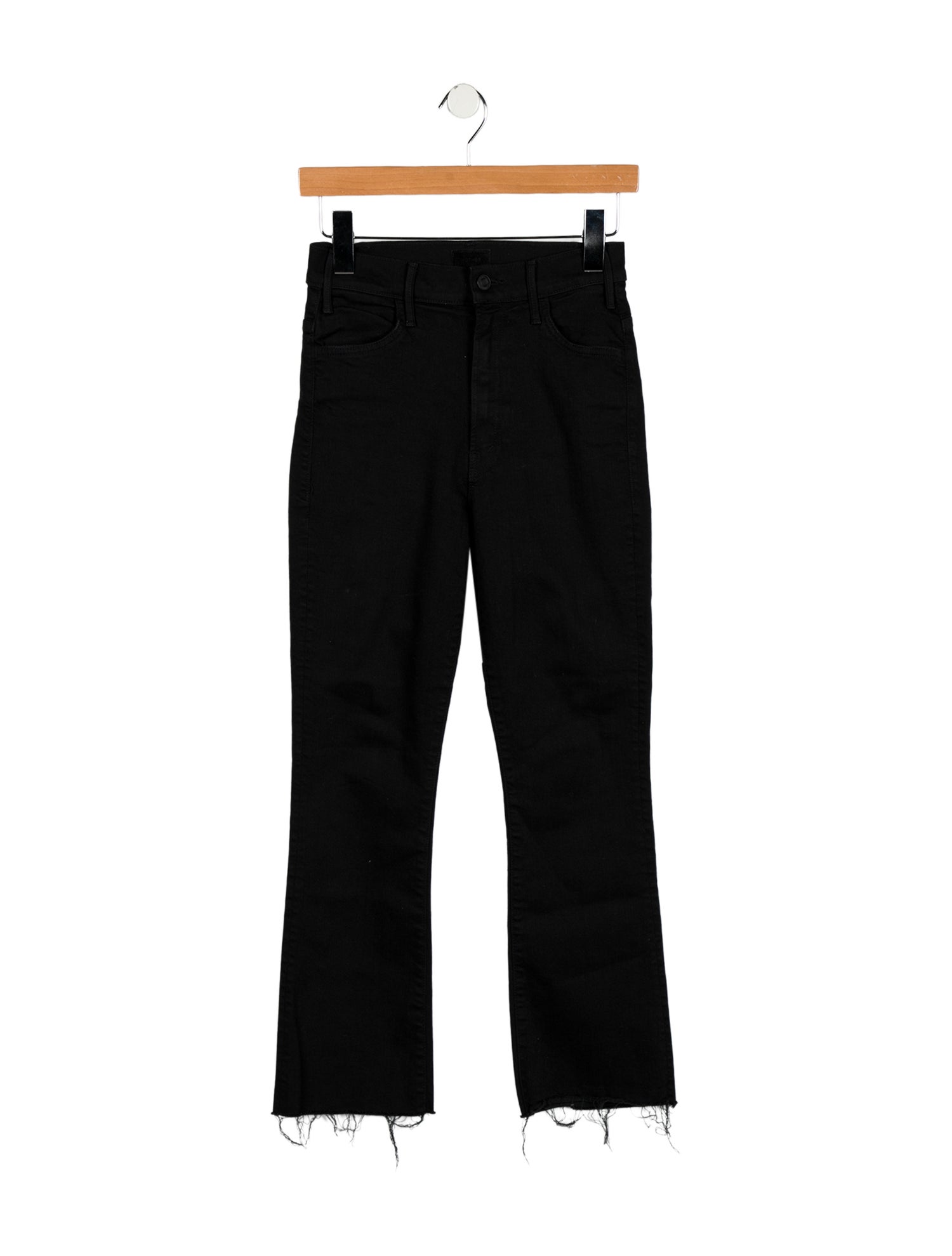 Mother High-Rise Straight Leg Jeans