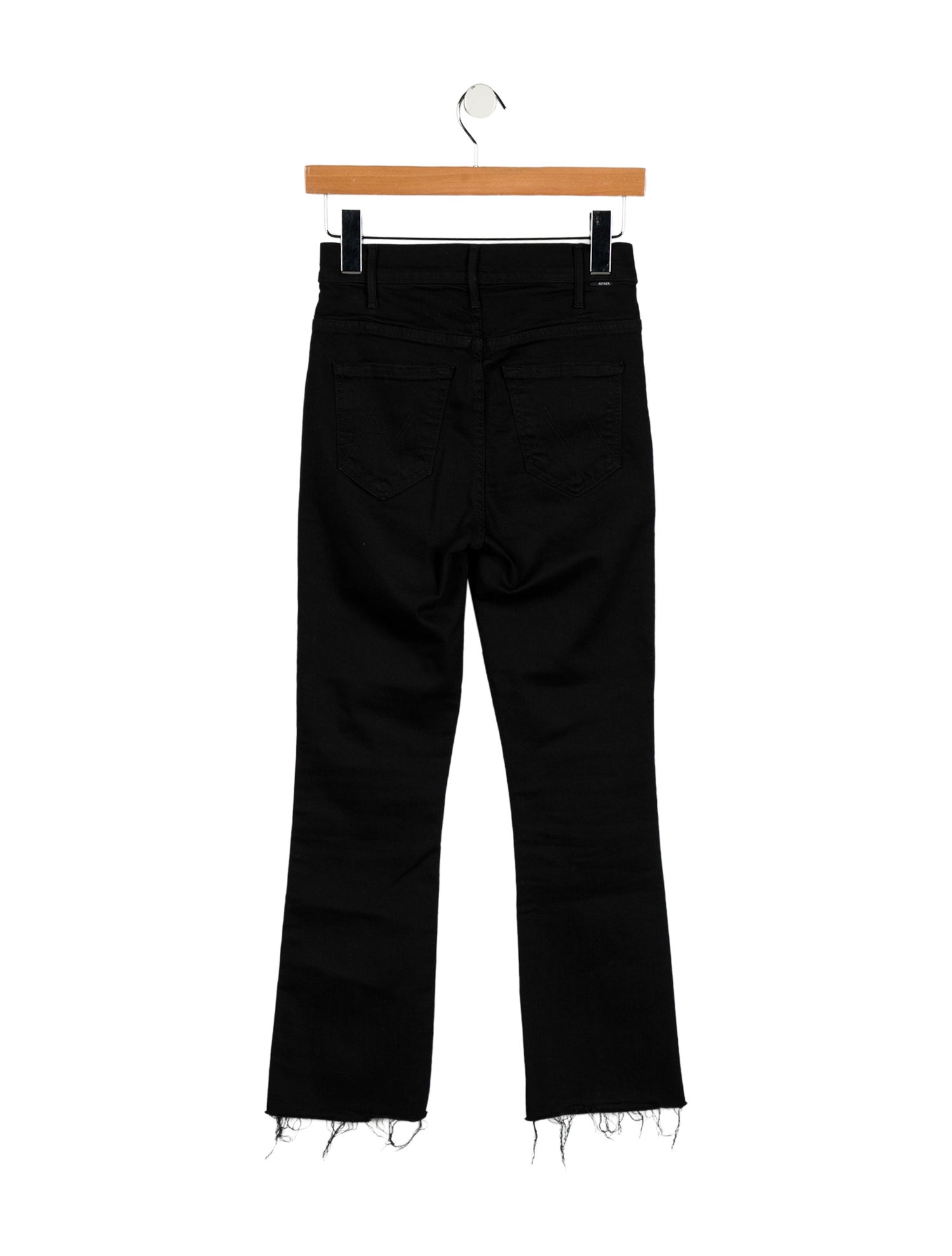Mother High-Rise Straight Leg Jeans