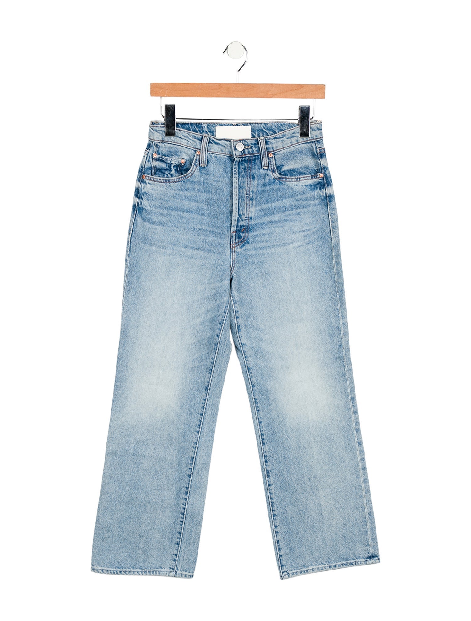 Mother High-Rise Wide Leg Jeans w/ Tags