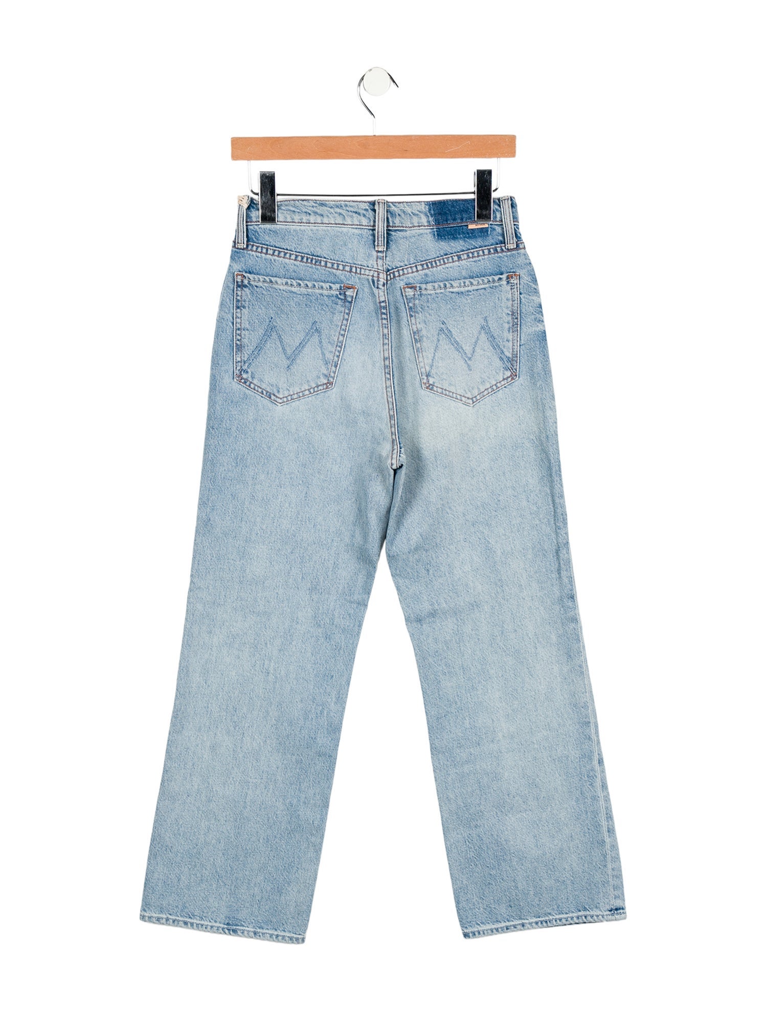 Mother High-Rise Wide Leg Jeans w/ Tags