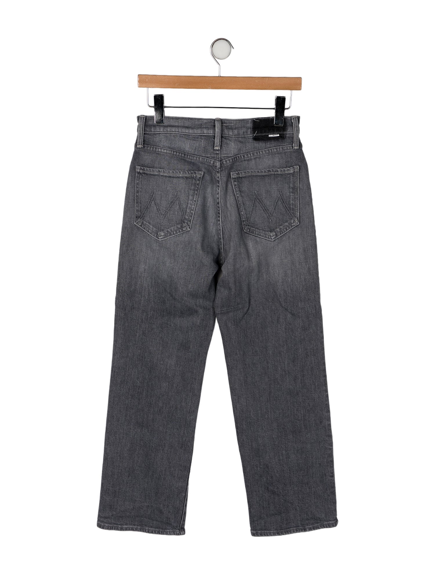 Mother High-Rise Wide Leg Jeans