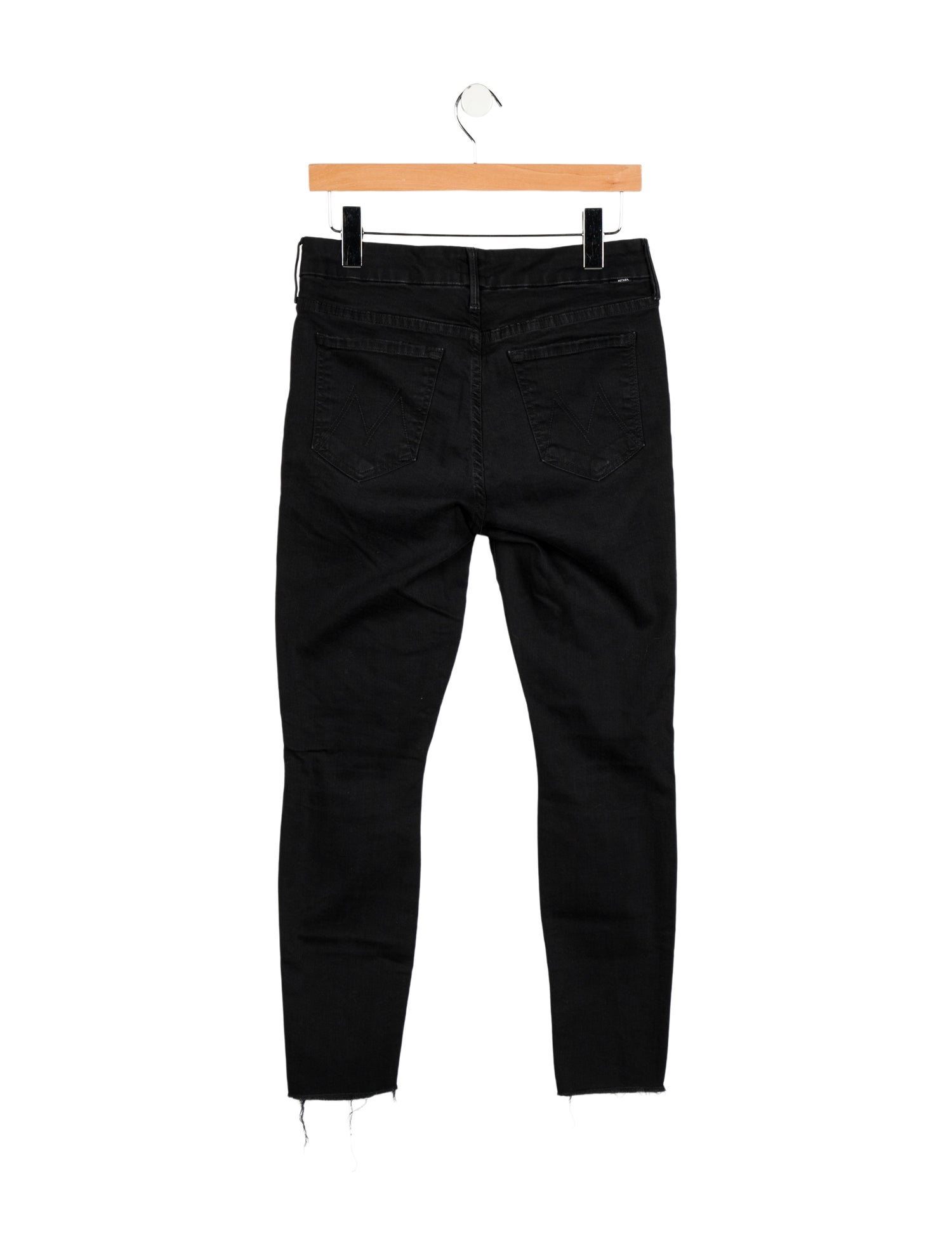 Mother Mid-Rise Skinny Leg Jeans