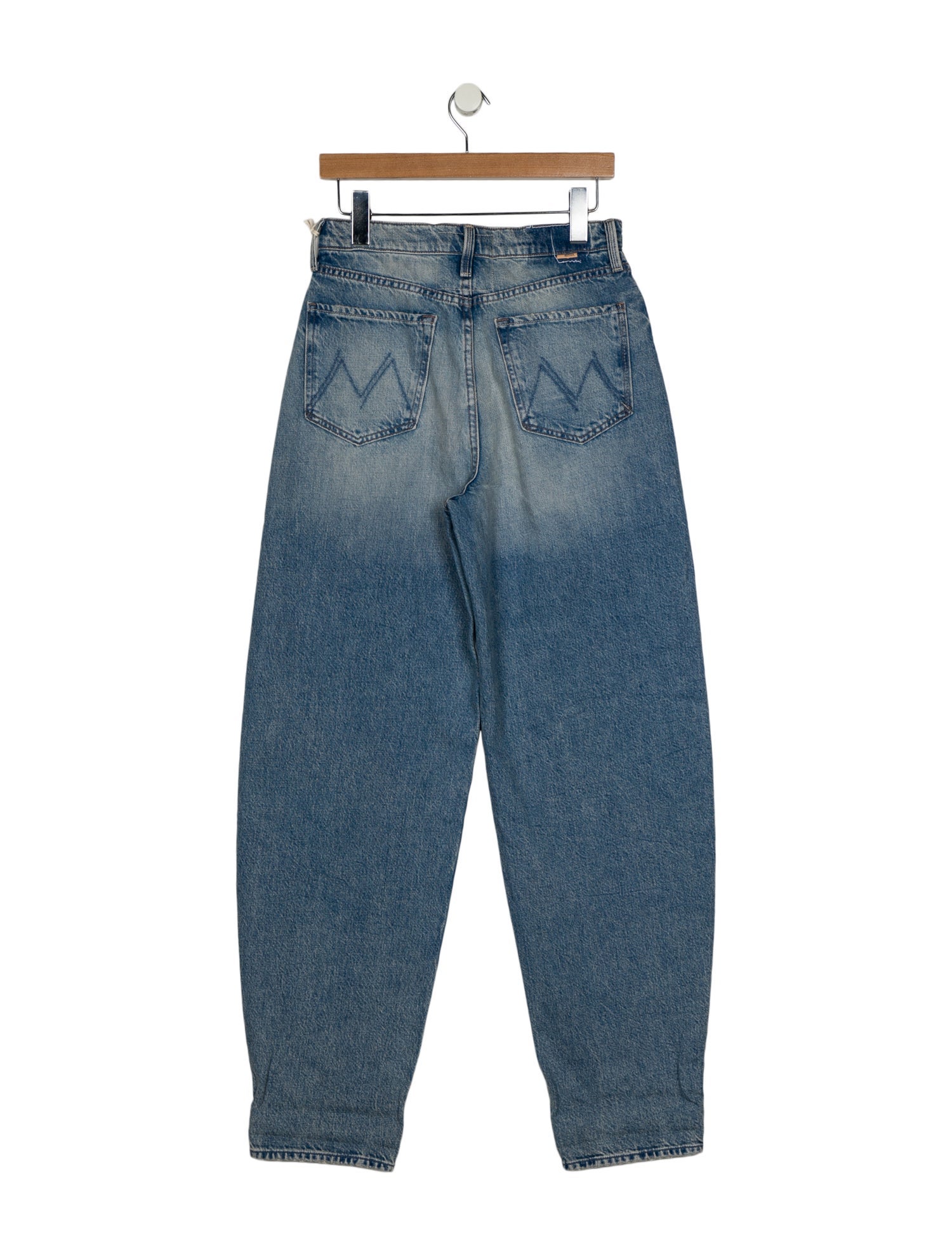 Mother High-Rise Straight Leg Jeans w/ Tags