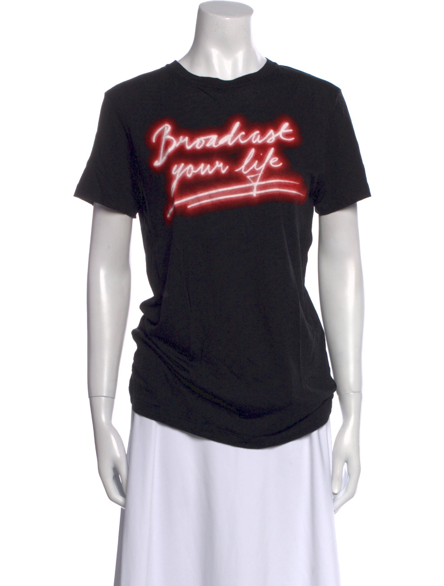 Each x Other Graphic Print Crew Neck T-Shirt