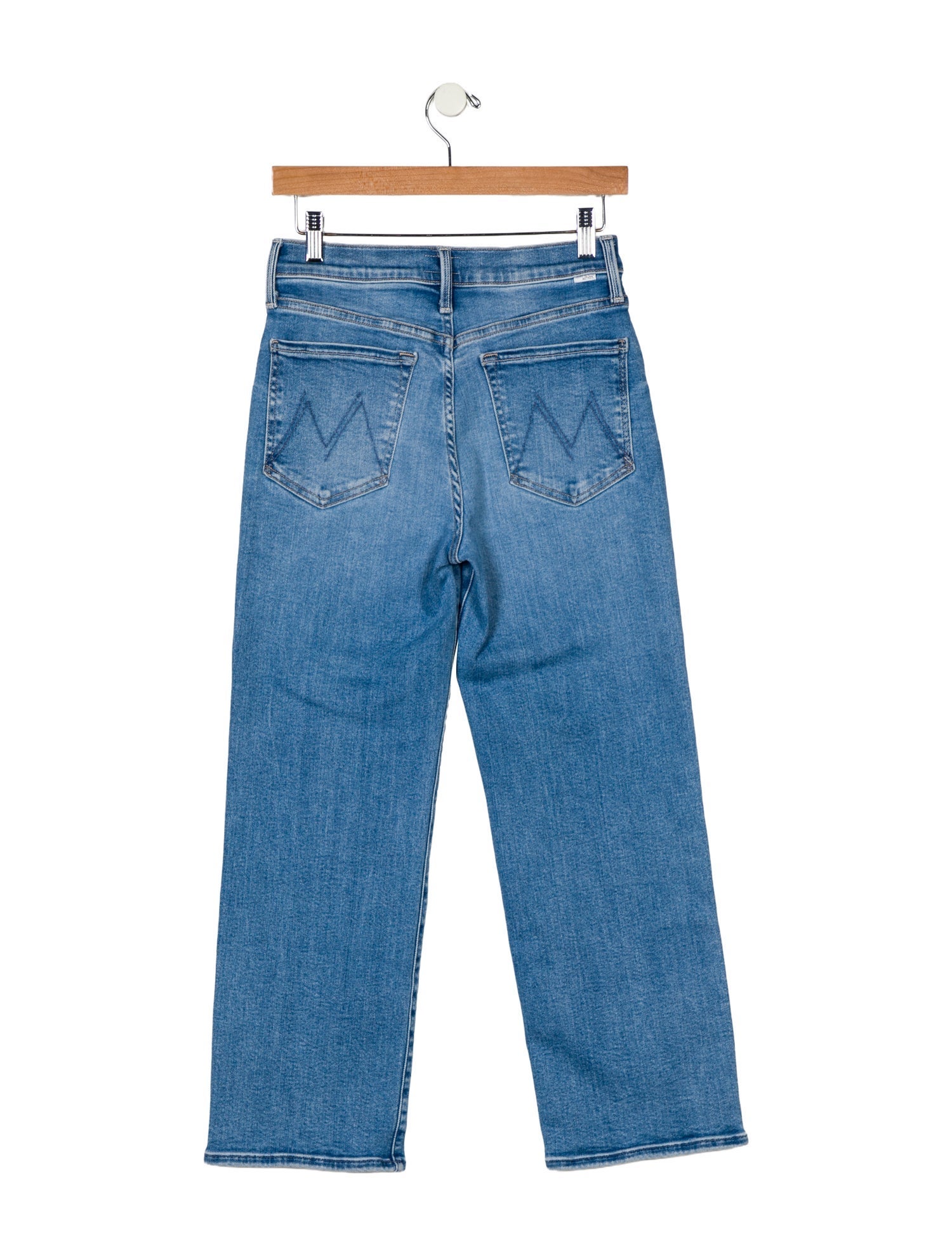 Mother High-Rise Wide Leg Jeans