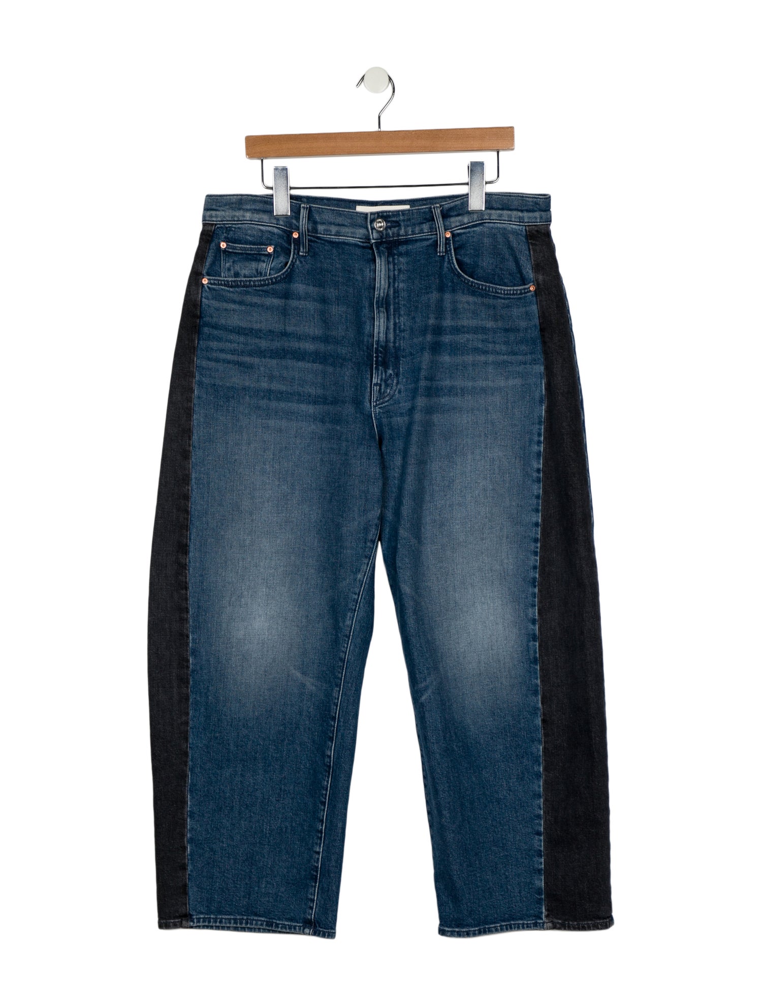 Mother High-Rise Wide Leg Jeans
