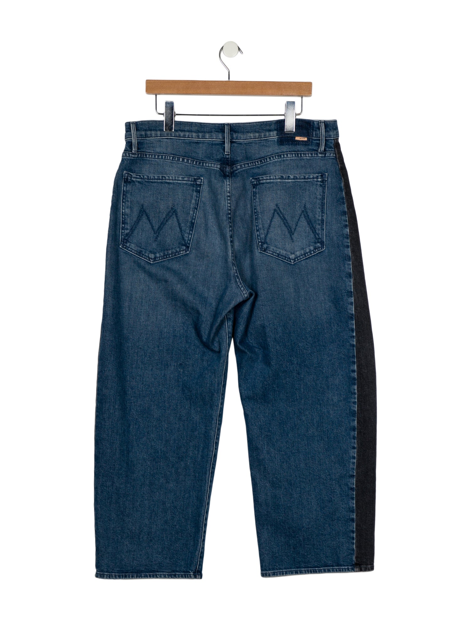 Mother High-Rise Wide Leg Jeans