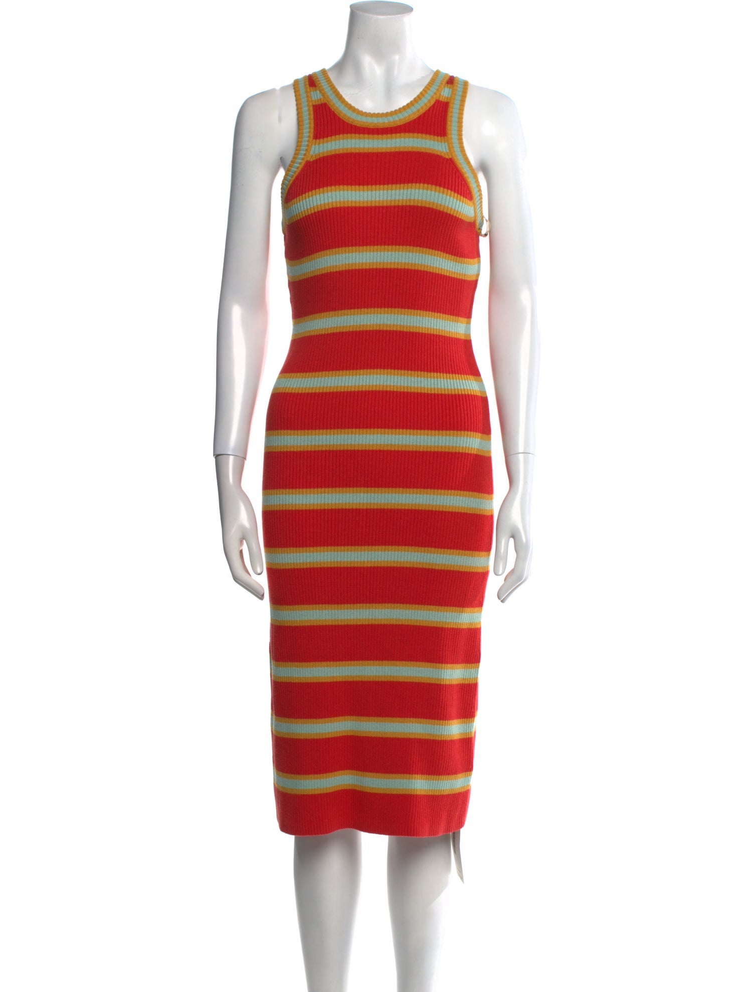 Mother Striped Midi Length Dress w/ Tags