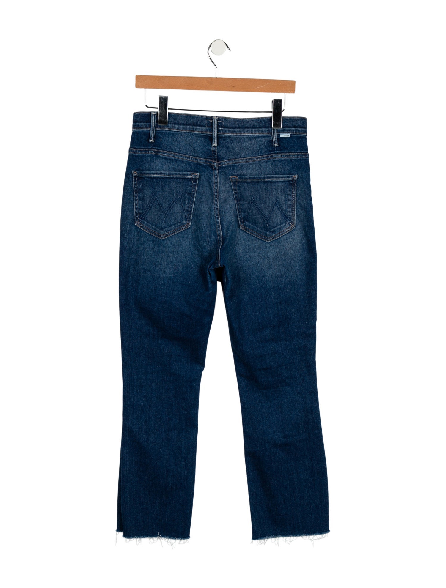 Mother High-Rise Straight Leg Jeans