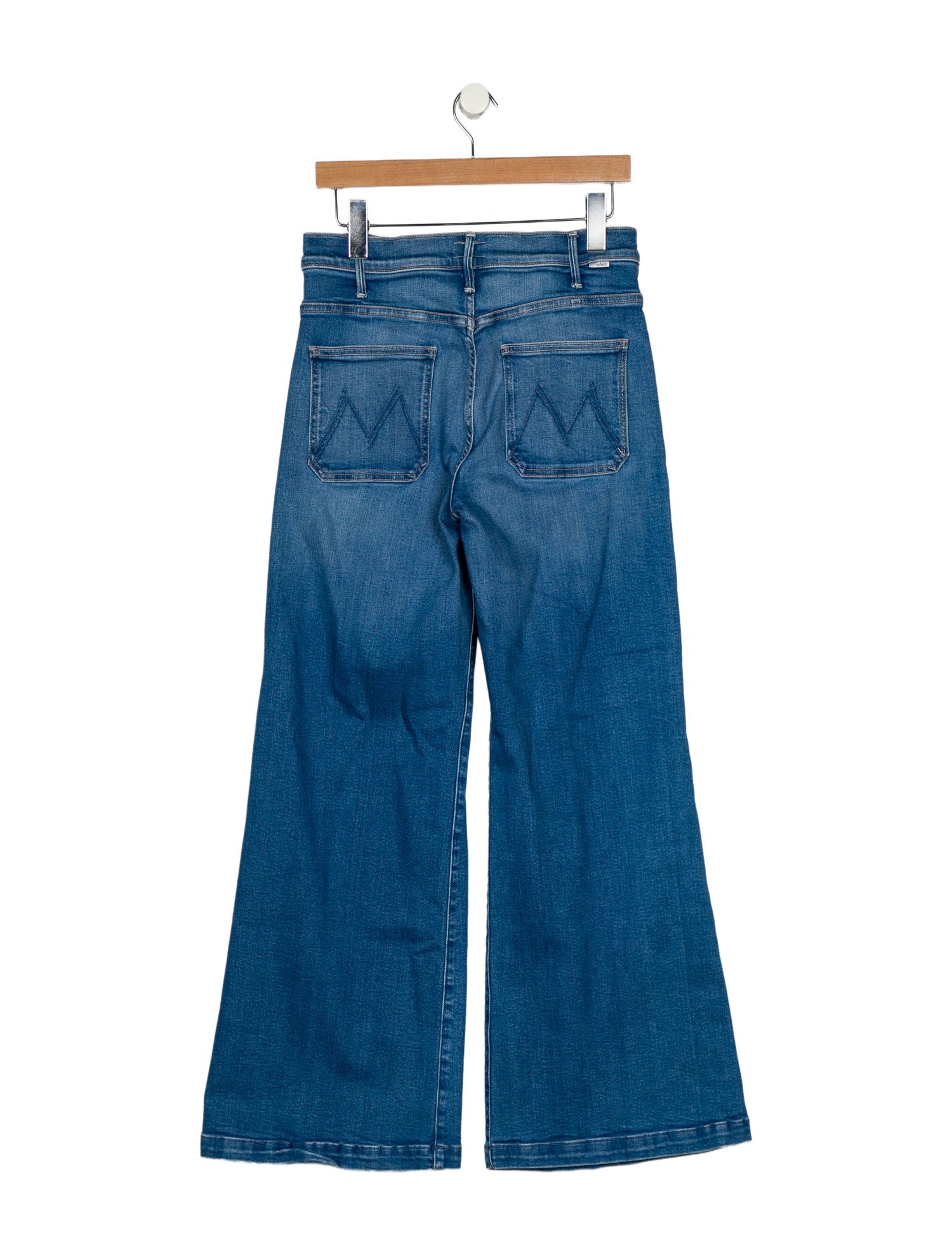 Mother High-Rise Wide Leg Jeans