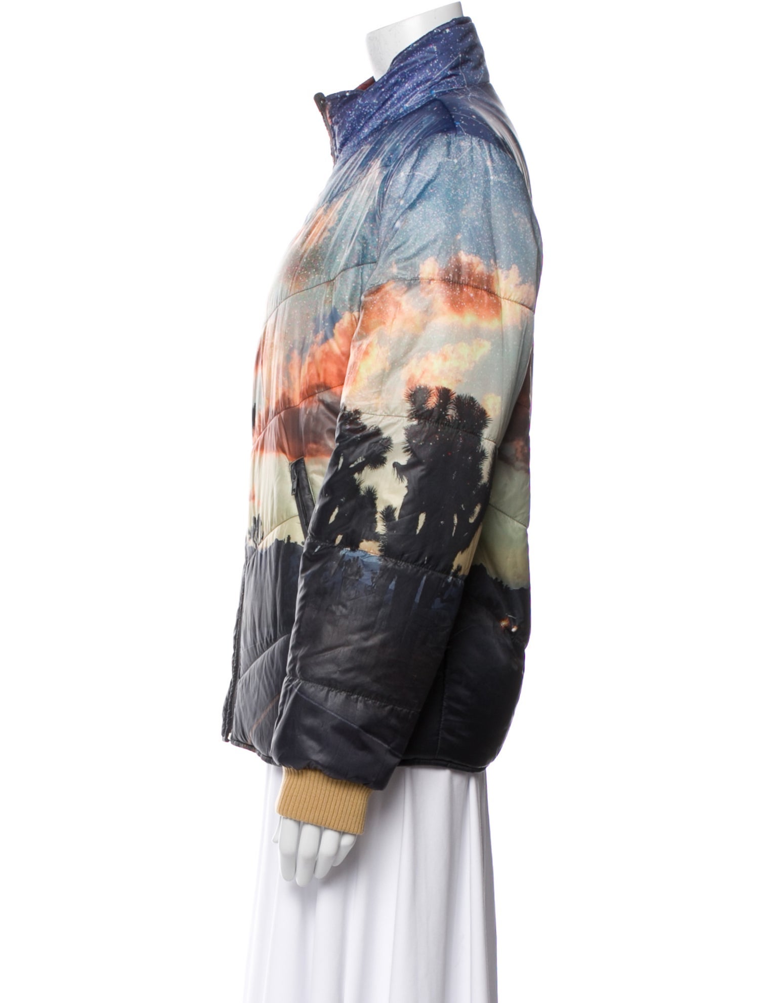 Mother Printed Jacket w/ Tags