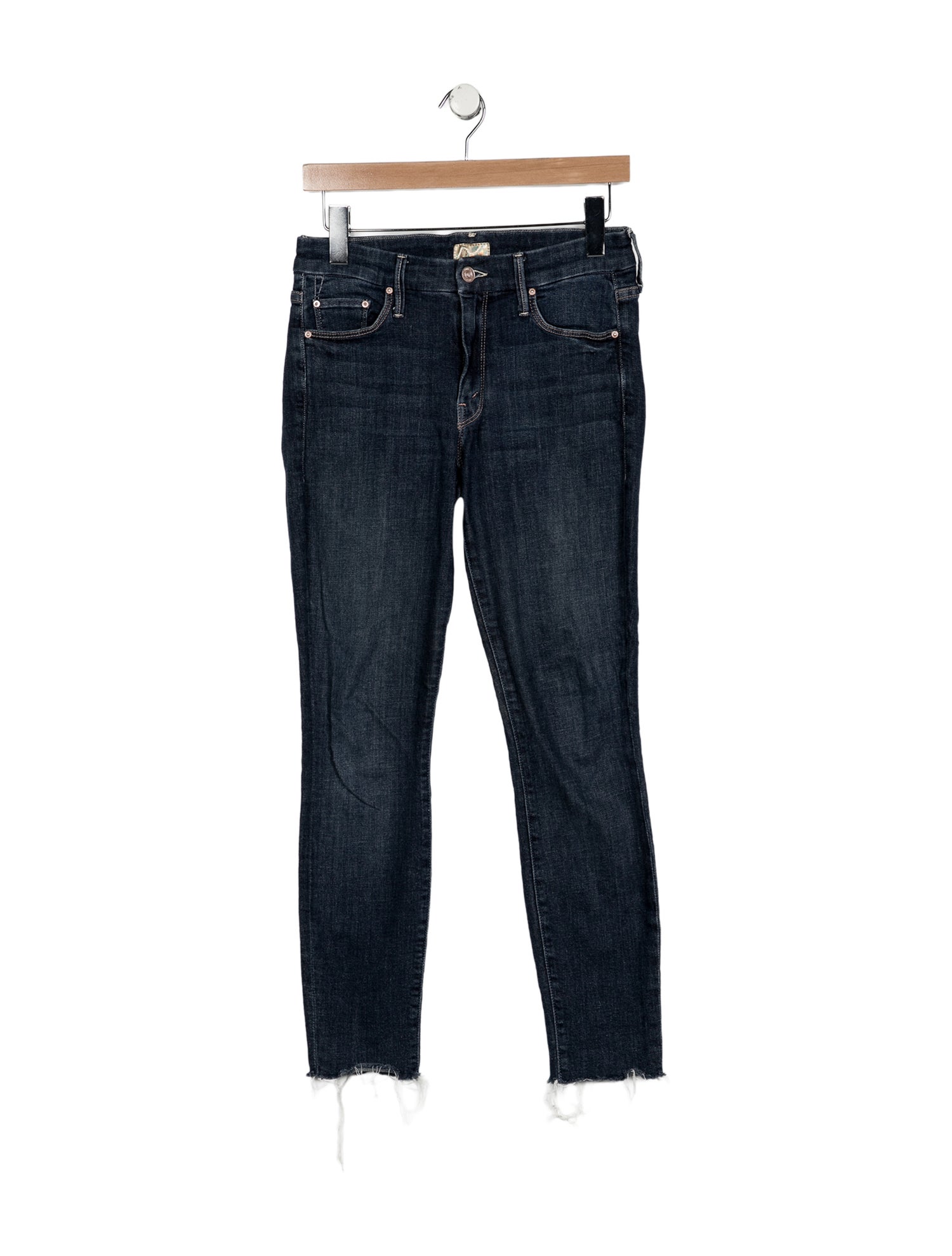 Mother Low-Rise Skinny Leg Jeans