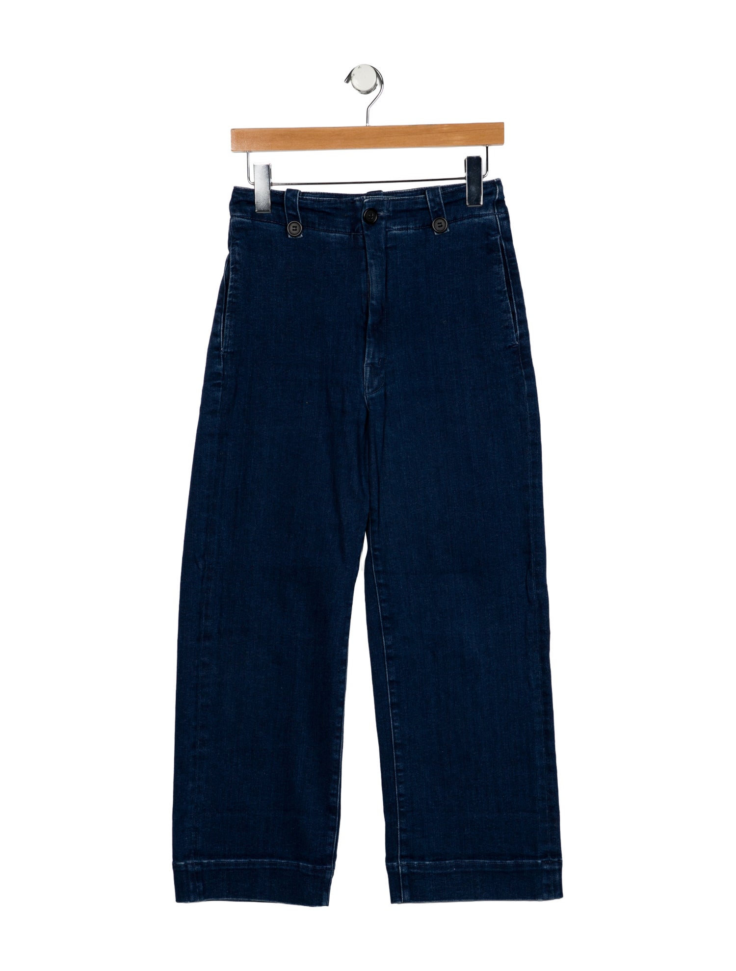 Mother High-Rise Wide Leg Jeans