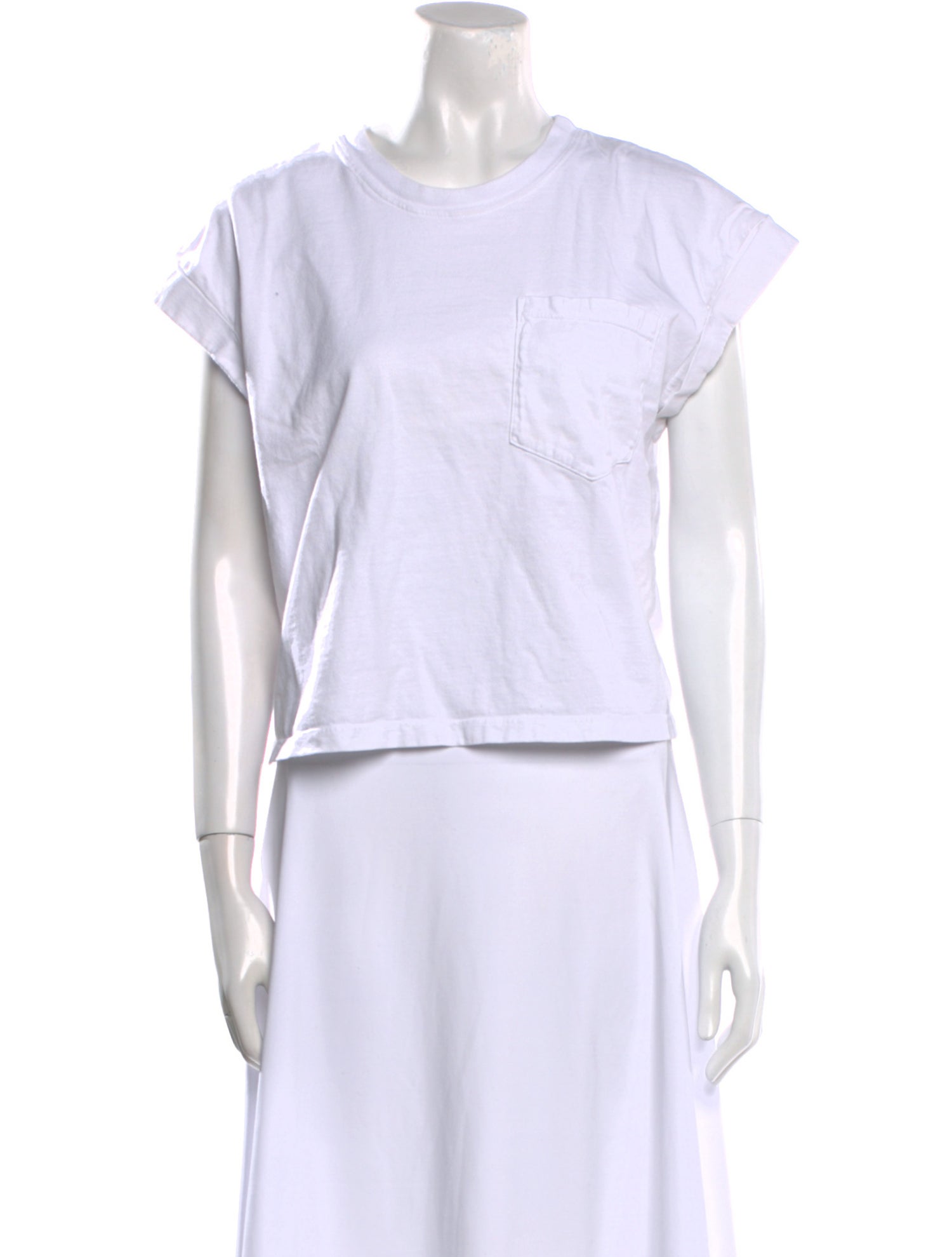 Mother Bateau Neckline Short Sleeve T-Shirt