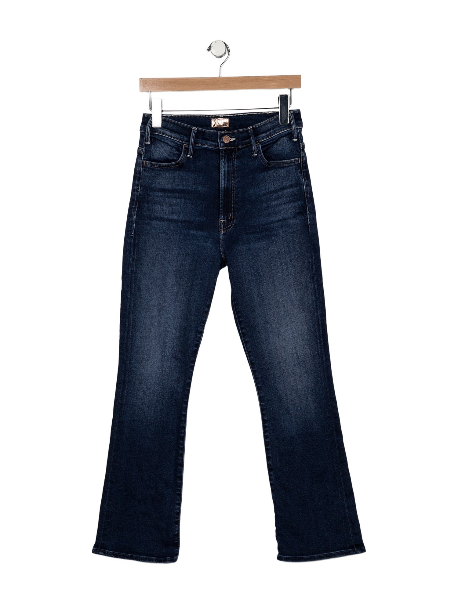 Mother High-Rise Straight Leg Jeans