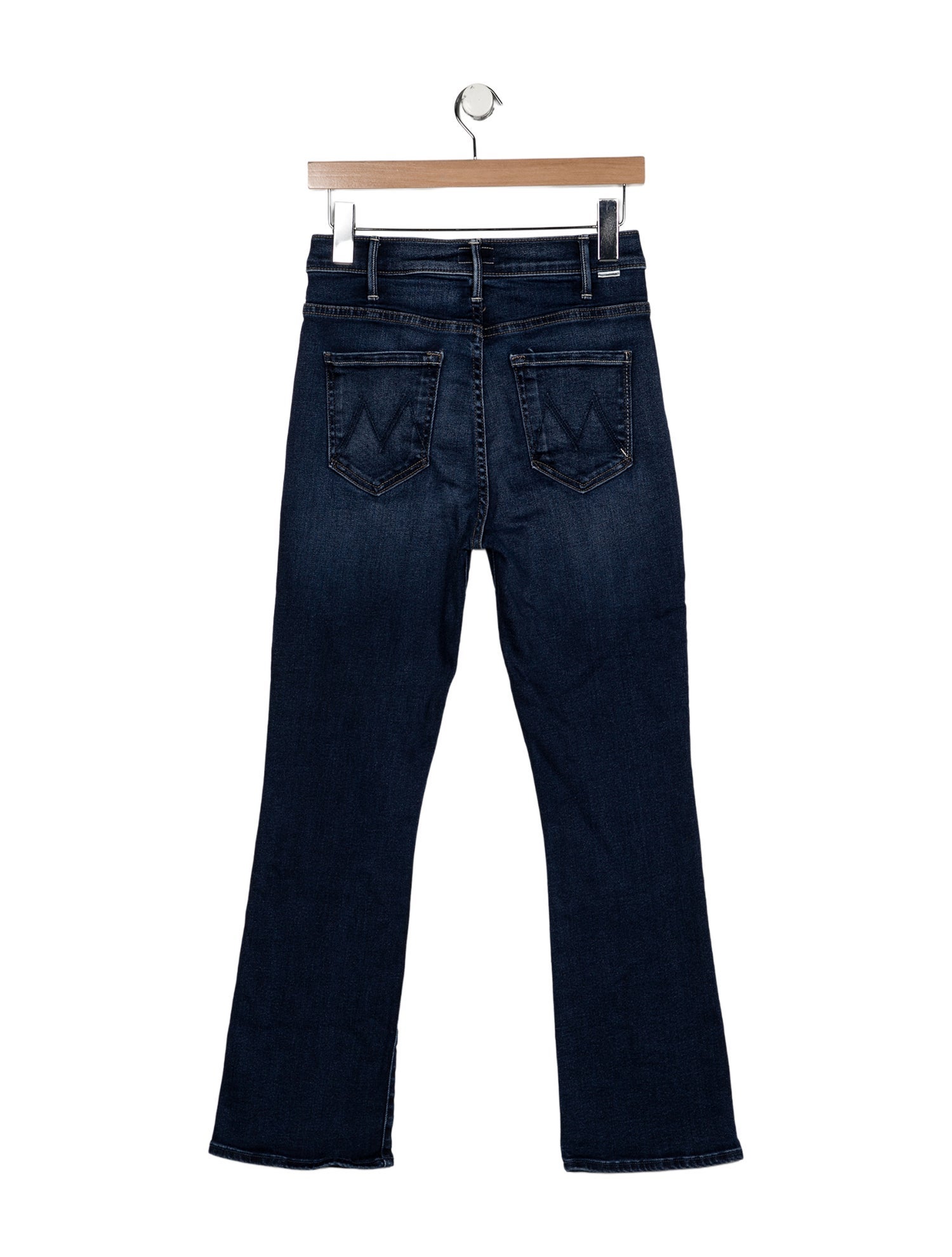 Mother High-Rise Straight Leg Jeans