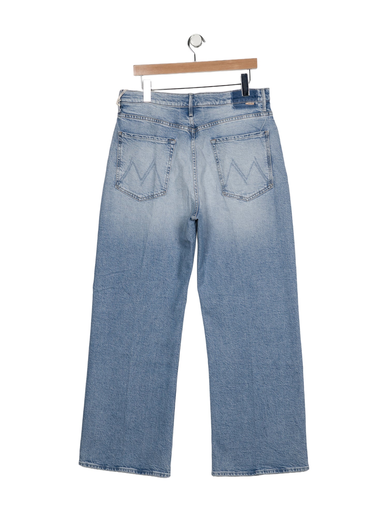 Mother High-Rise Wide Leg Jeans w/ Tags