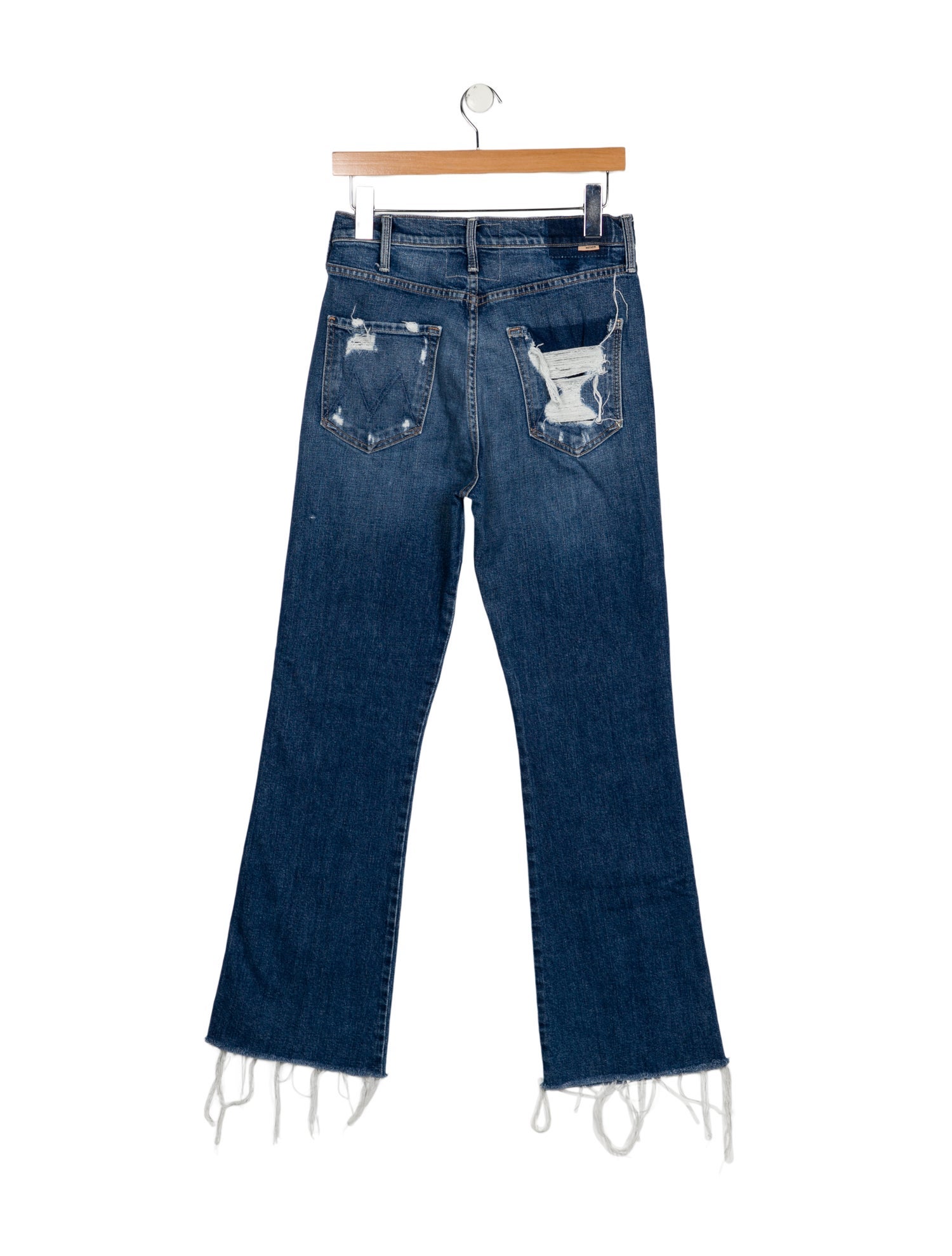 Mother High-Rise Wide Leg Jeans